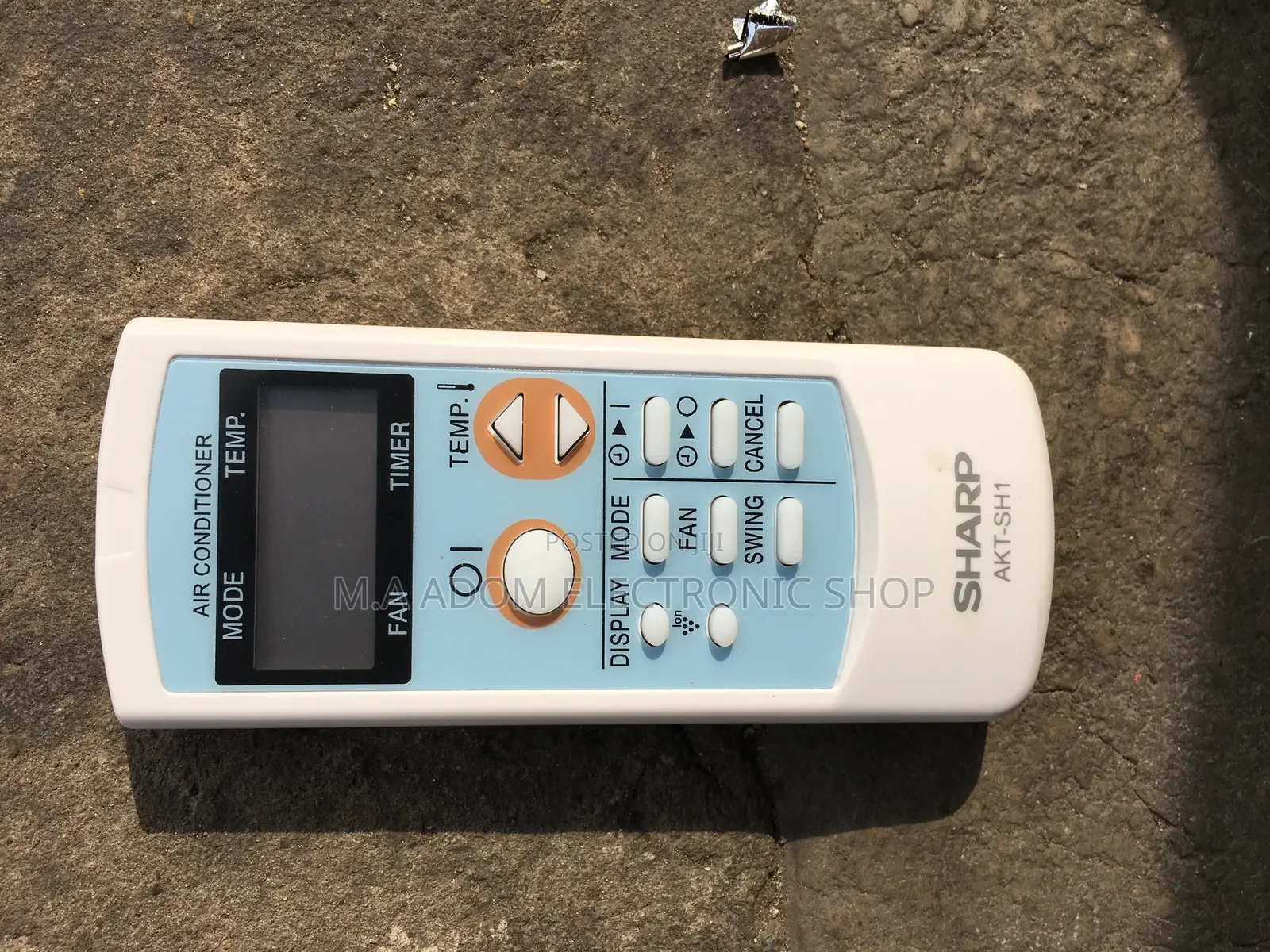 Sharp Air Conditioner Remote Control