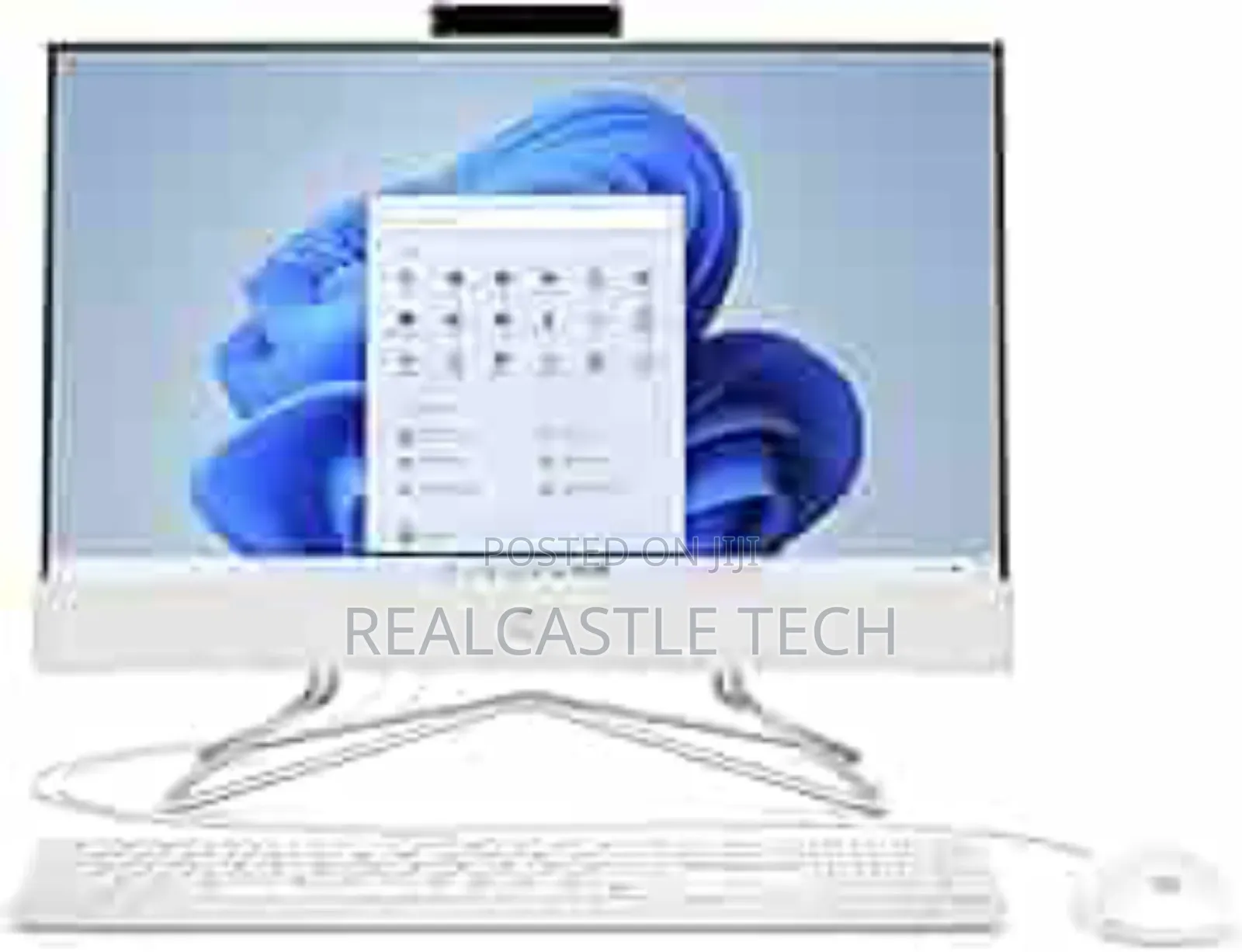 New Desktop Computer HP AiO 24 8GB Intel Core I5 SSD 512GB