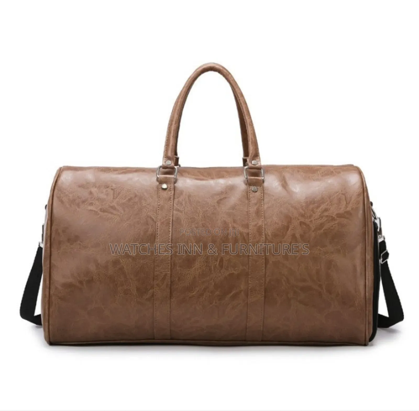 Duffle Leather Bag