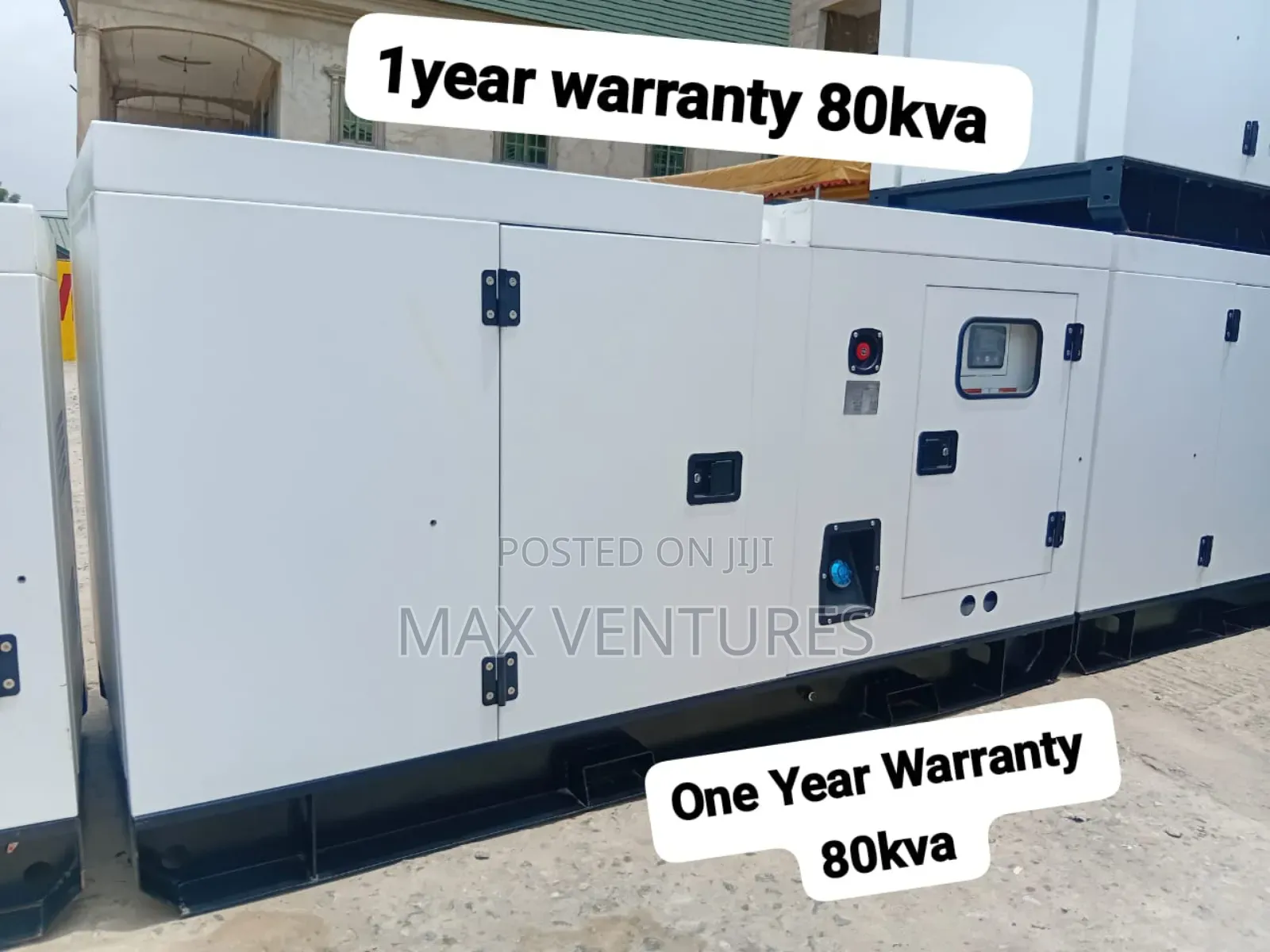 80kva Perkins Diesel Generator Strong and Powerful 80kva