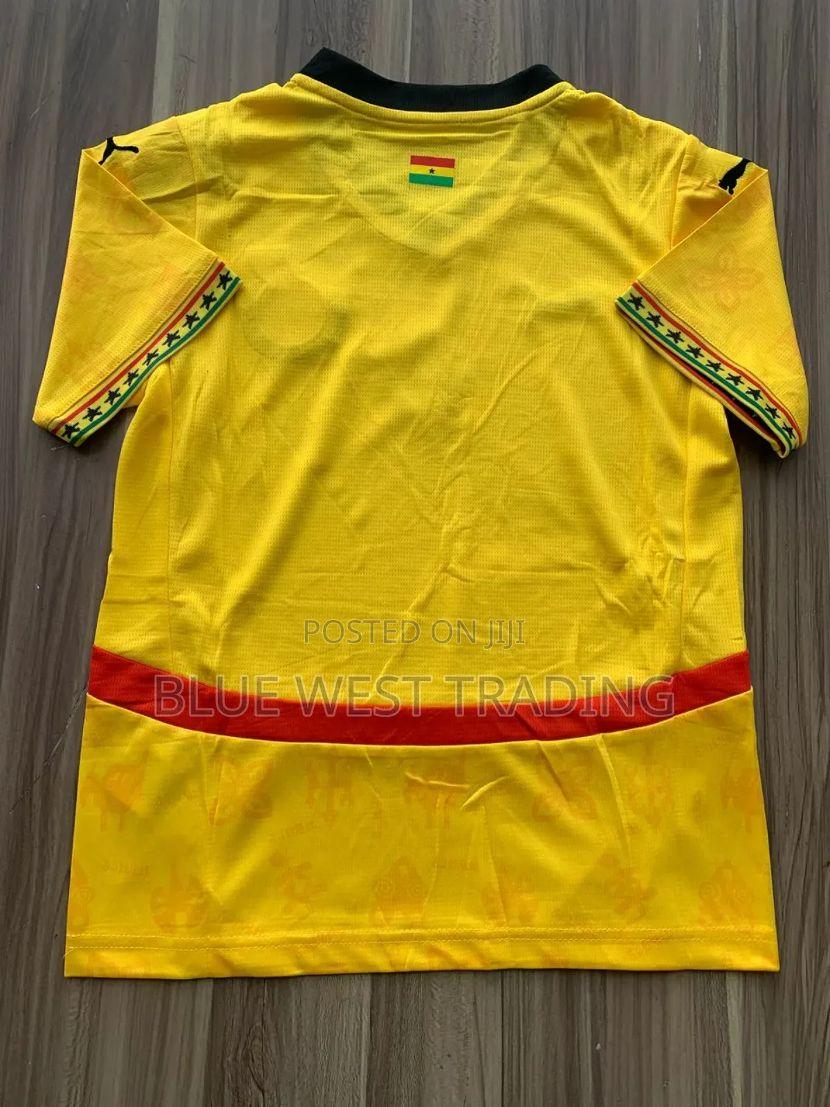 Ghana Black Stars Away Jersey for Kids