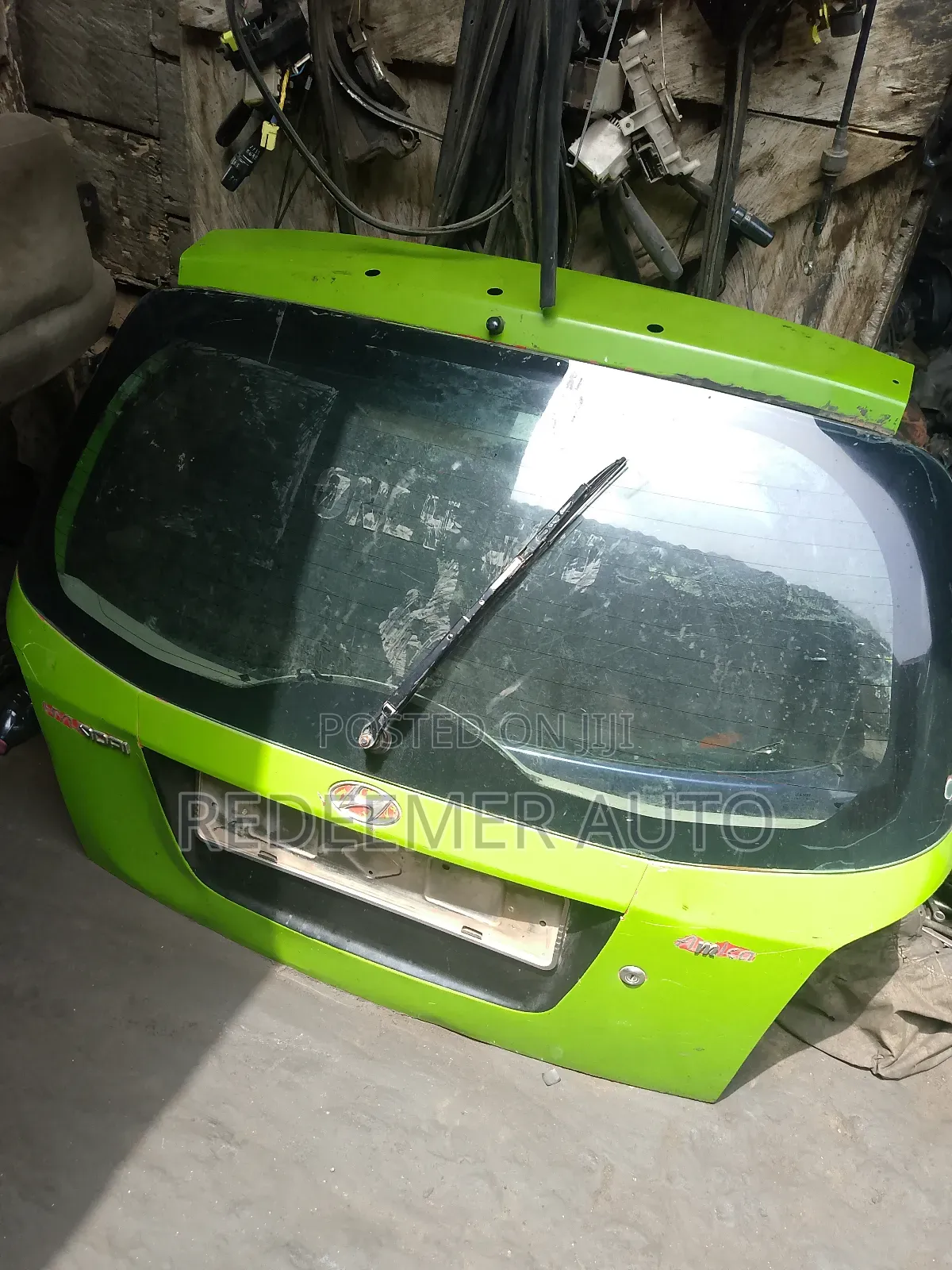 Hyundai Atos Boot/Atos Prime Boot.