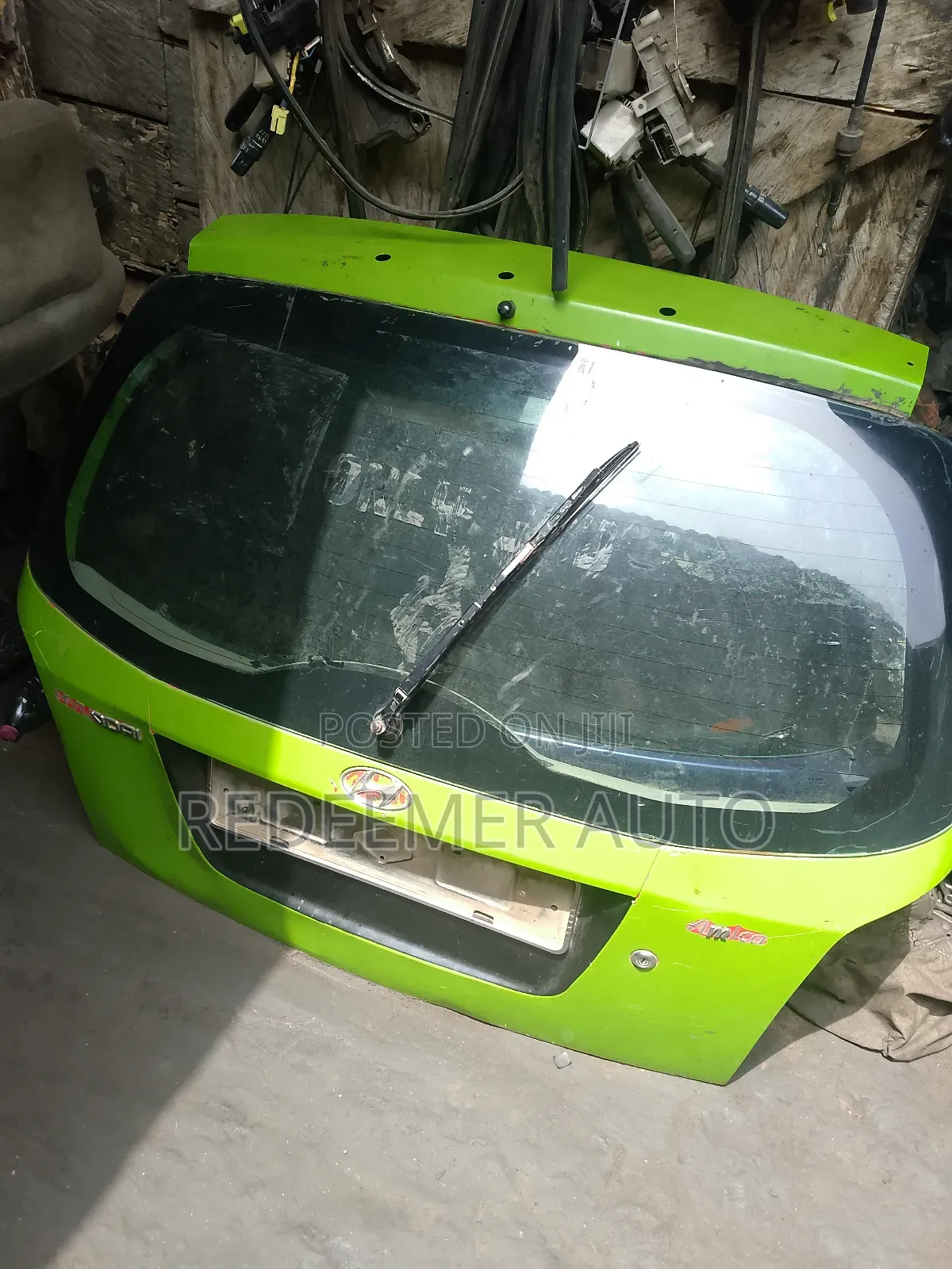Hyundai Atos Boot/Atos Prime Boot.