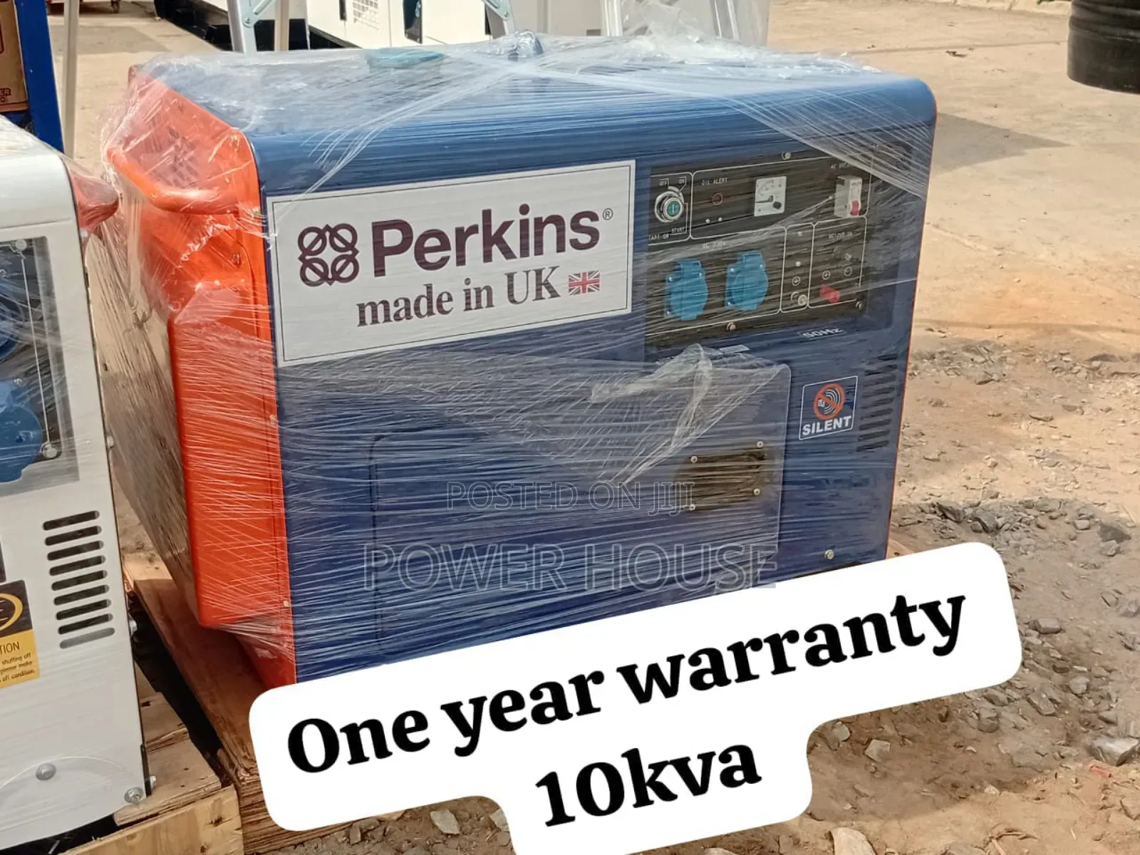 Graceful 10kva Perkins Diesel Silent 13000watt Genset 10kva
