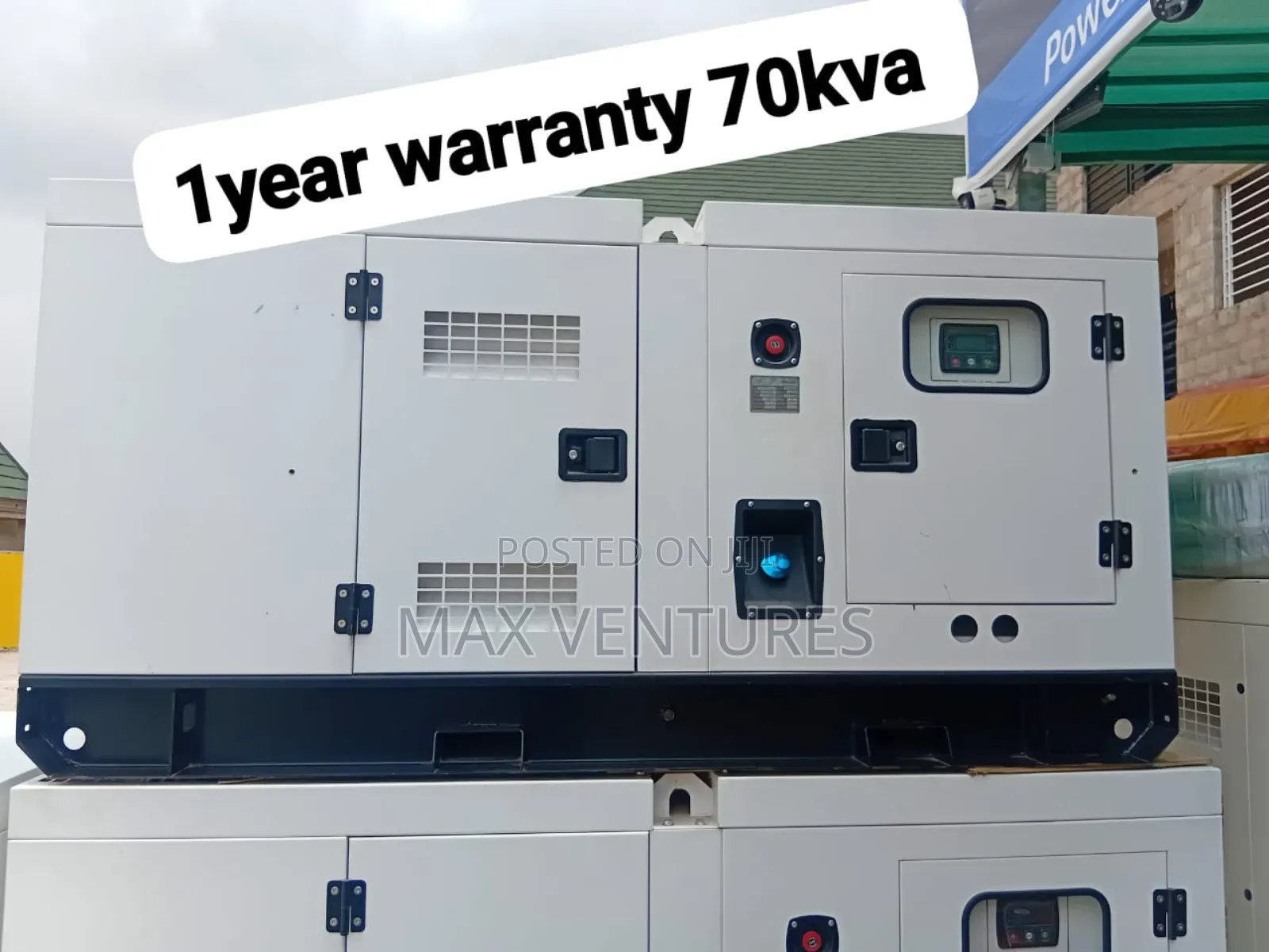 Perkins 70kva Heavy Duty Generator Diesel Engine 70kva