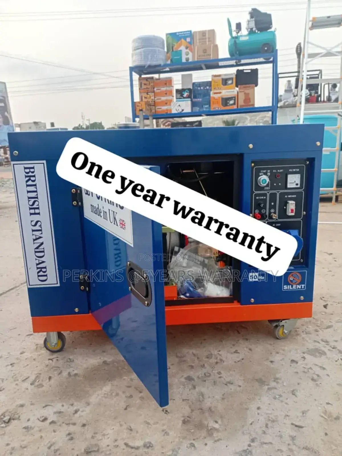 Power Progen 15kva 16500wats Diesel Silent Generator