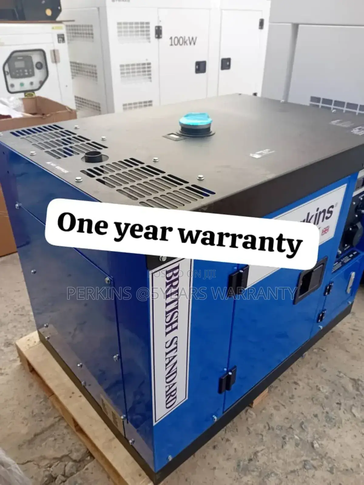 Genstar Commercial 15kva 16500watt Silent Generator