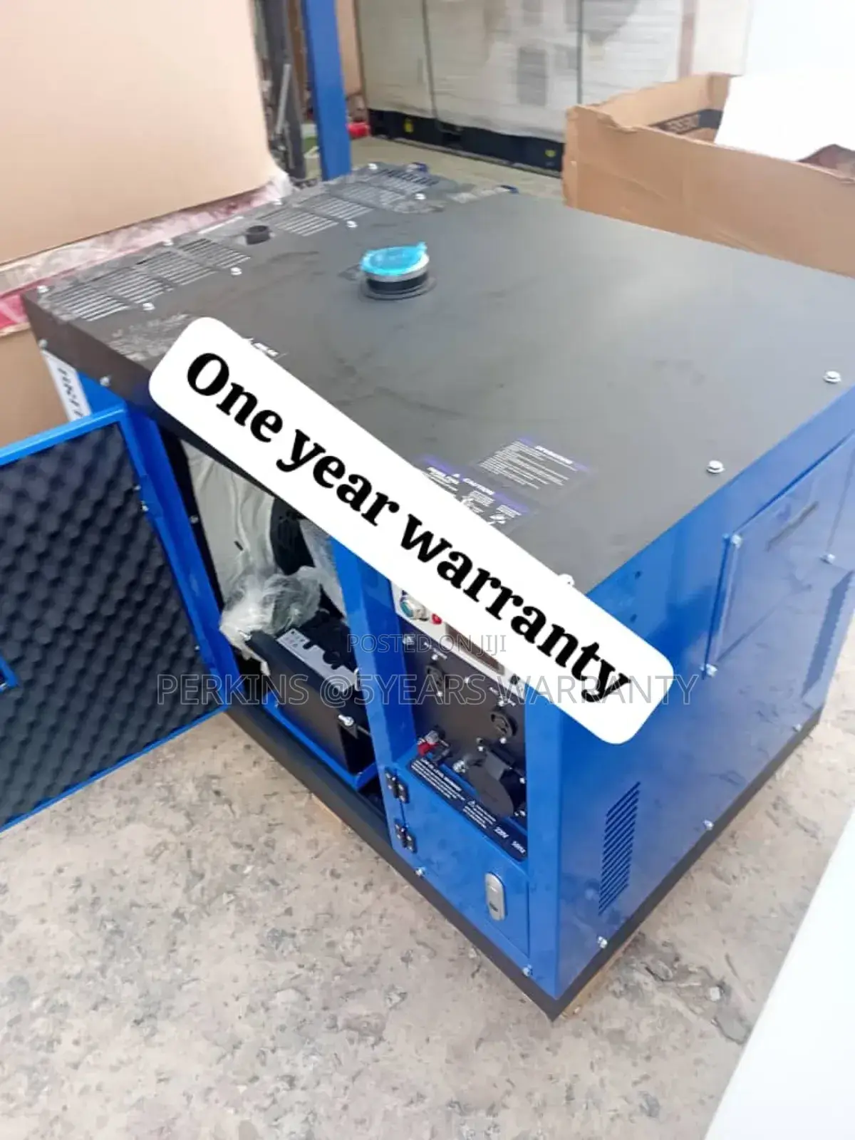 Storm Chacer 18kva 20000wats Perkins Diesel Silent Generator