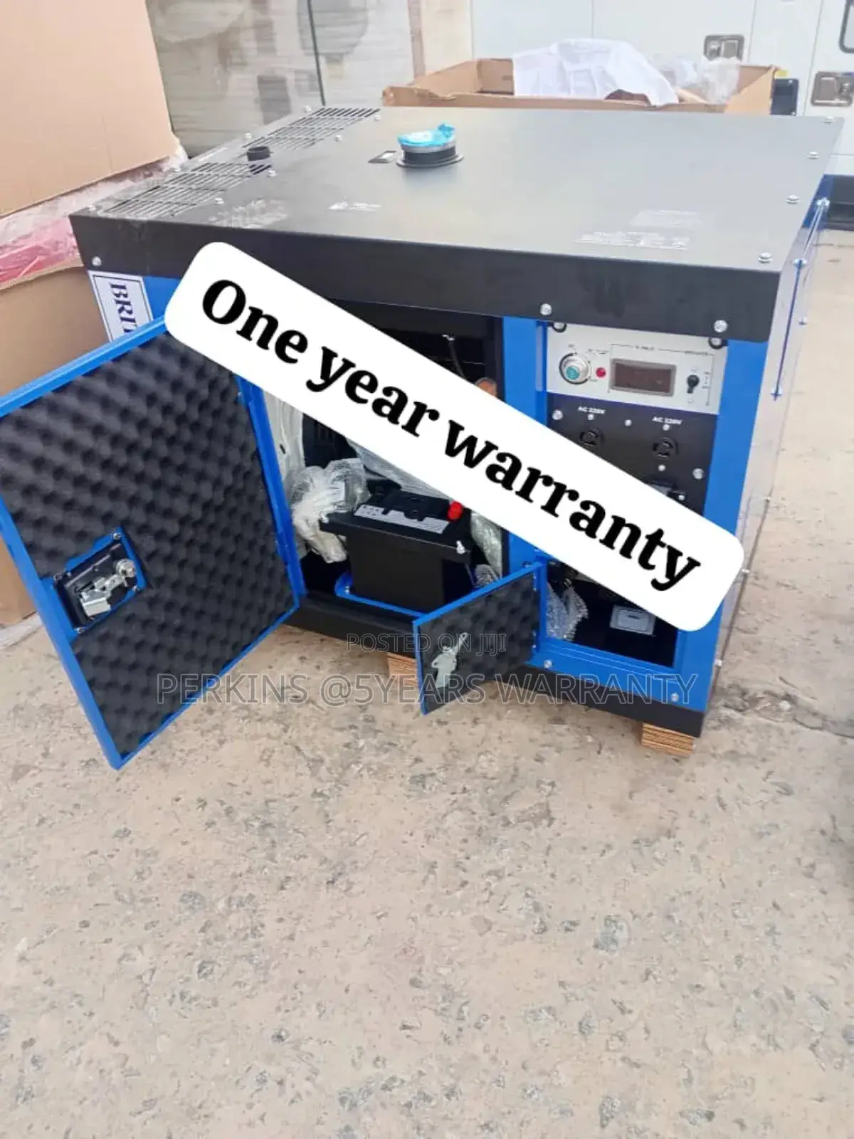 Commercial Power18kva 20000wats Diesel Silent Generator18kva