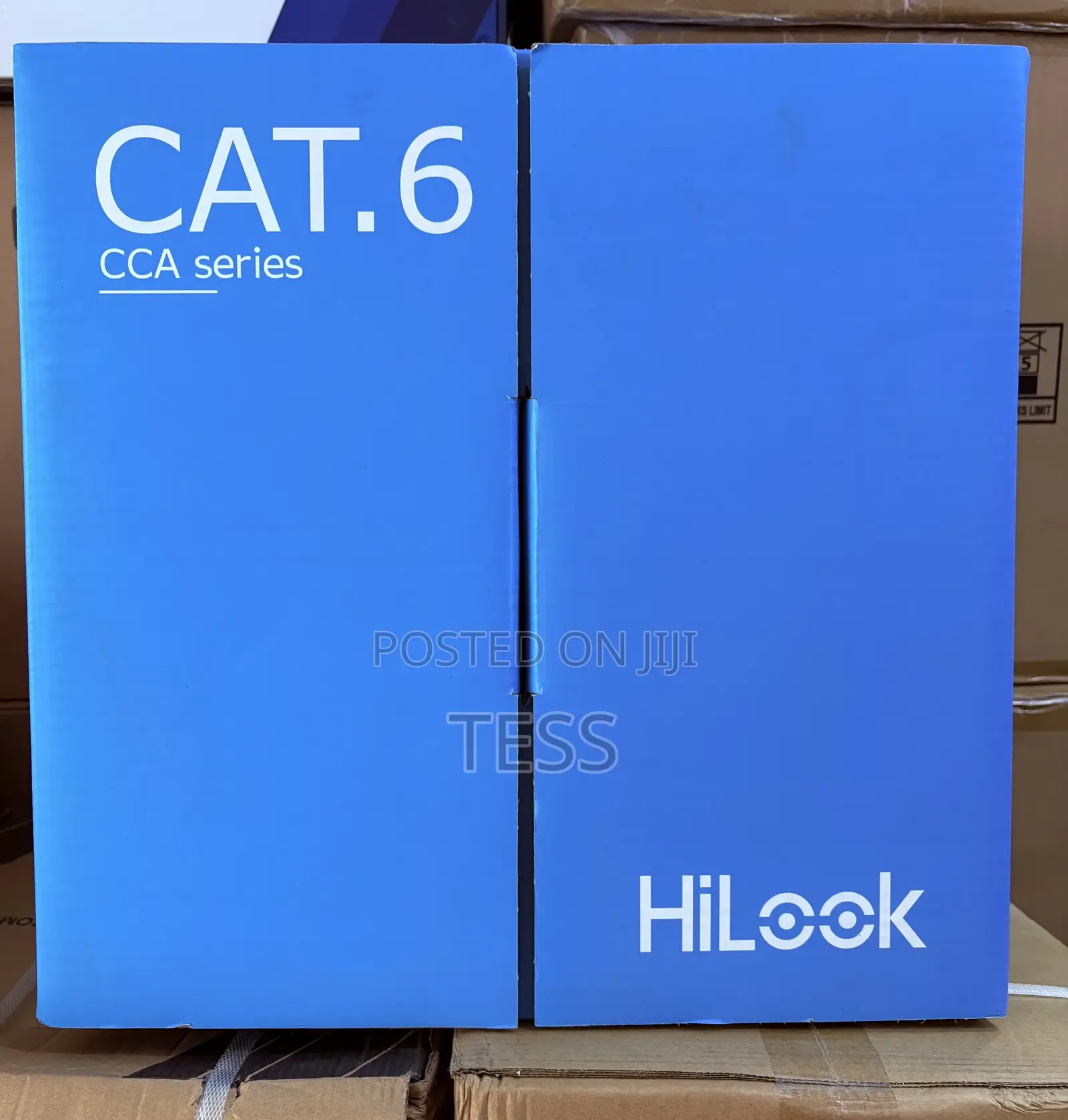 Hilook/Hikvision Cat6 Cable (Cca,0.57mm) 305m Ds-1ln6uu/Cca