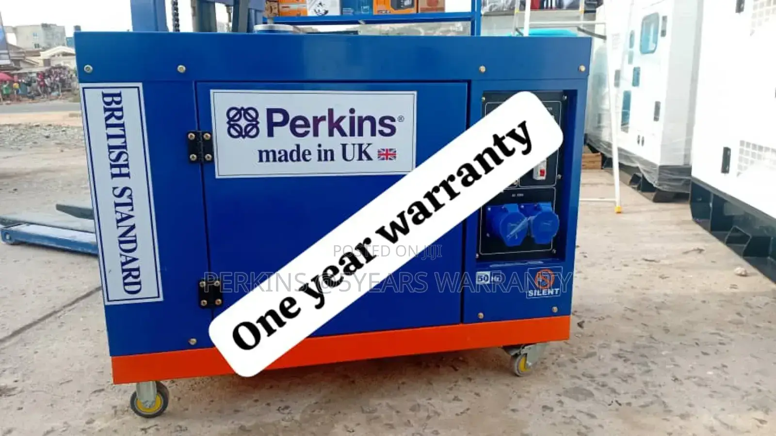 Industrial Power 15kva16500wats Diesel Silent Generator15kva