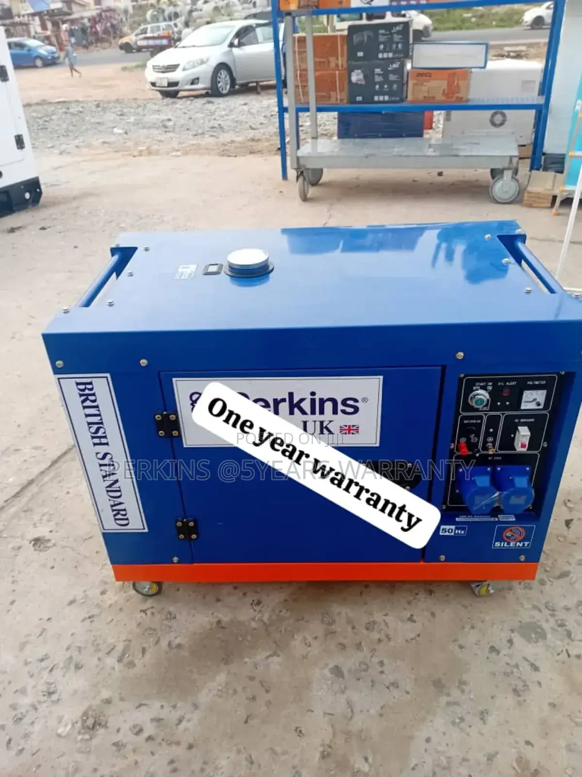 The Power to Perform 15kva 16500wats Diesel Silent Generator