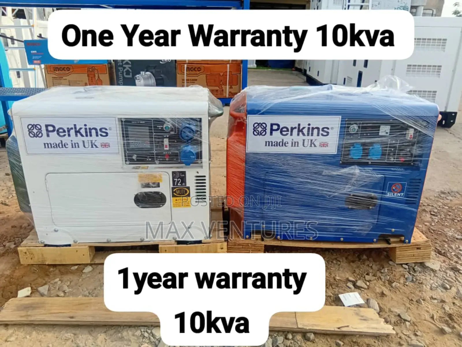 Extreme Power Supply 10kva Perkins Diesel Silent Genset 15kw
