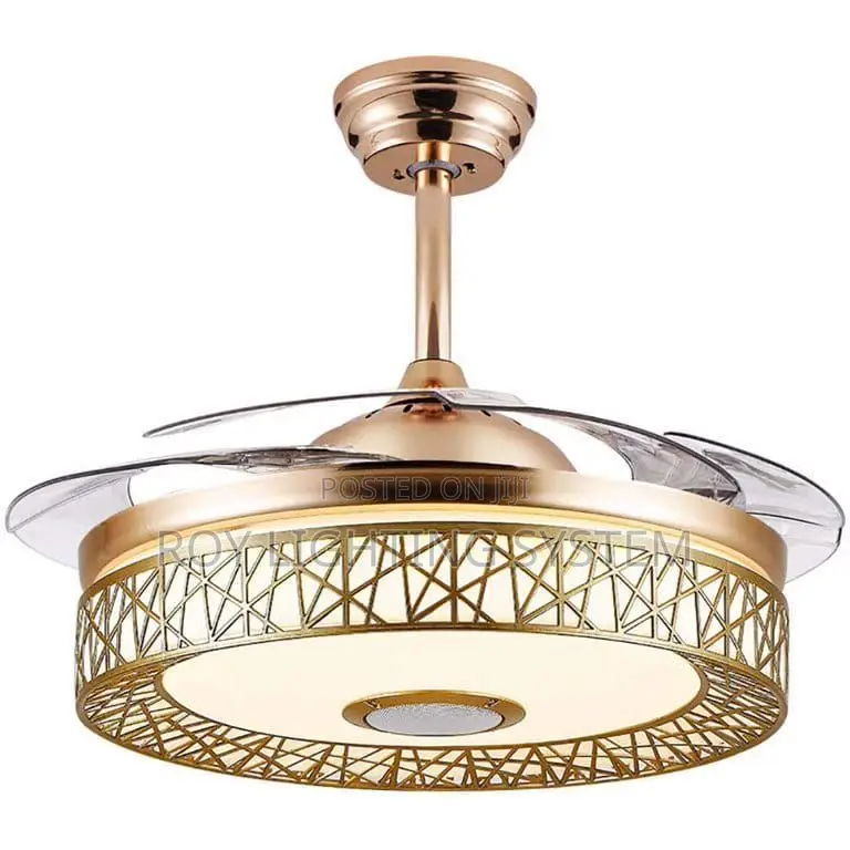 Bluetooth Fan Plus Light