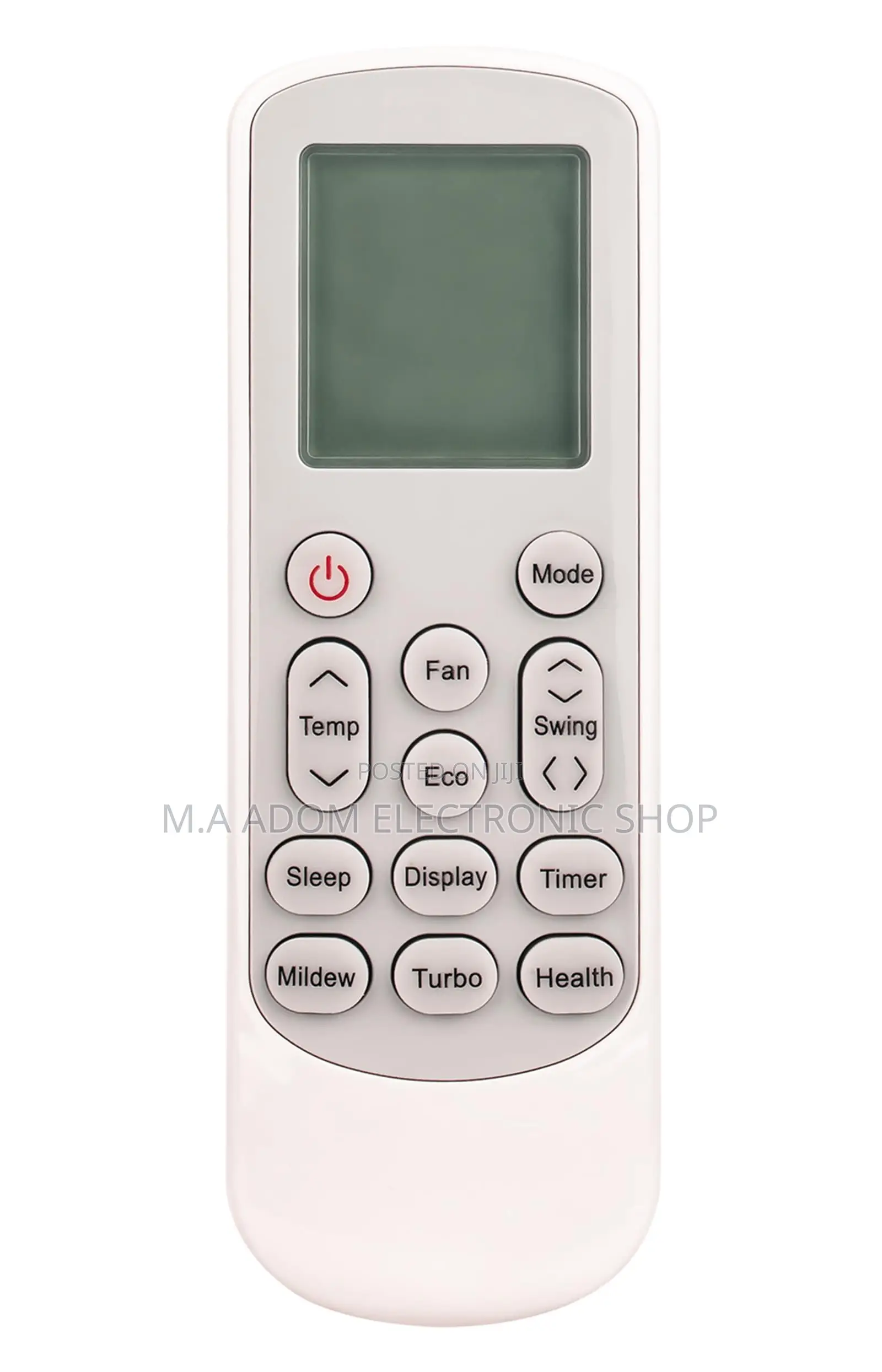 Remote Controller Compatible With TCL Air Conditioner