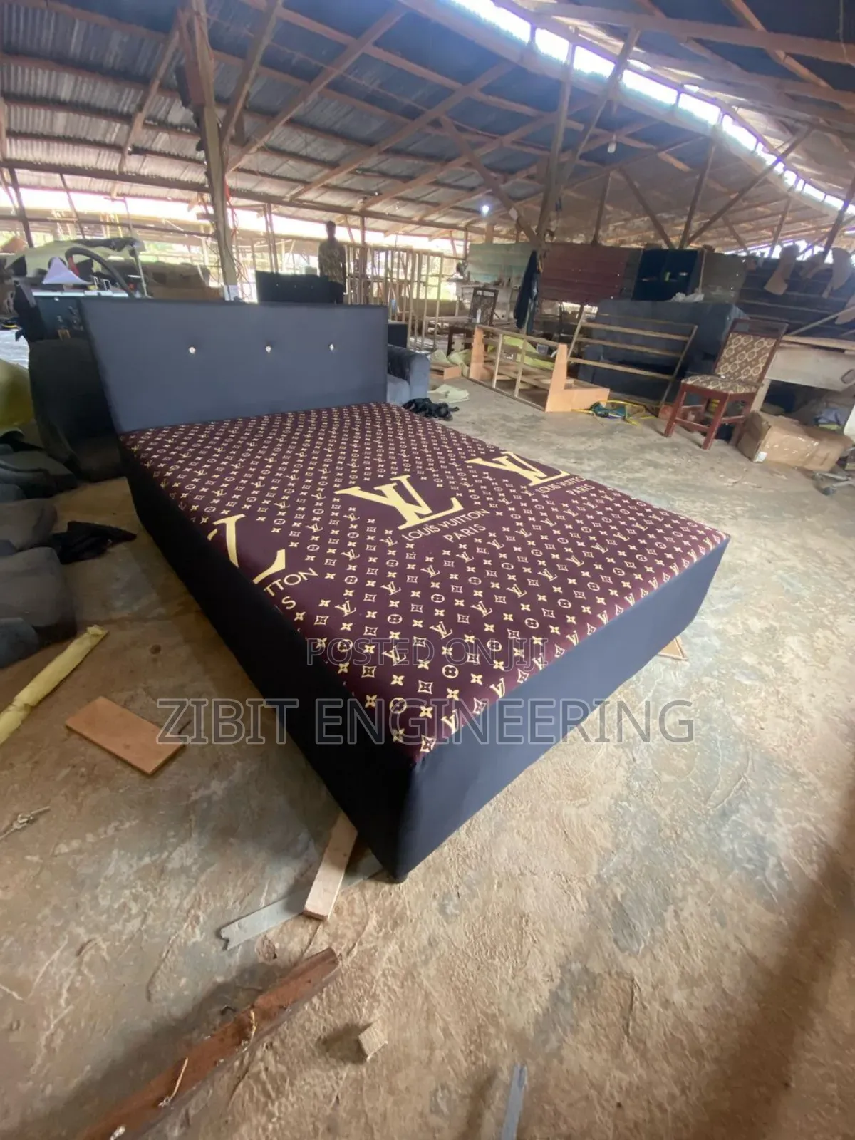 Inbuilt Double Bed