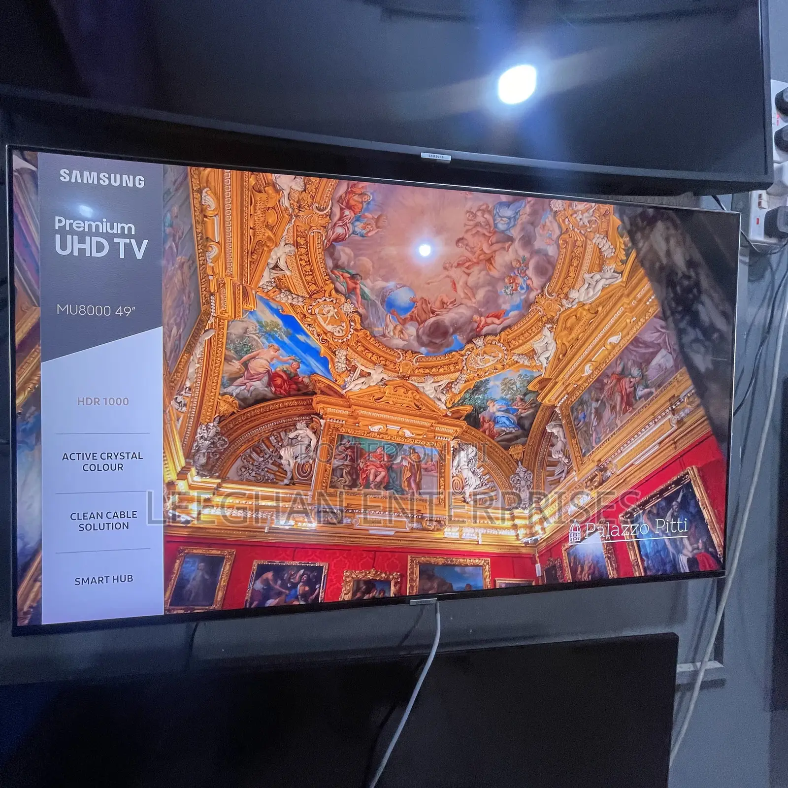 49”Samsung Smart Uhd Tv (Mu8000)