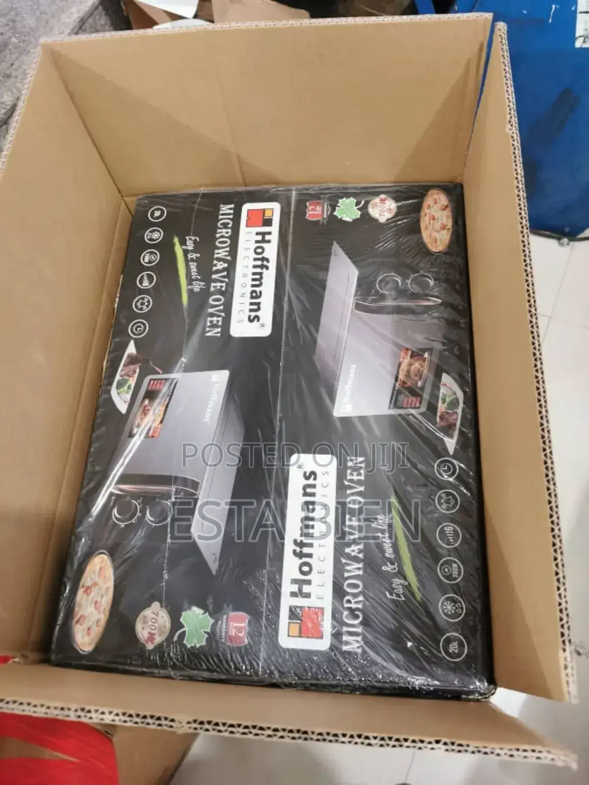 Hoffman Microwave Oven