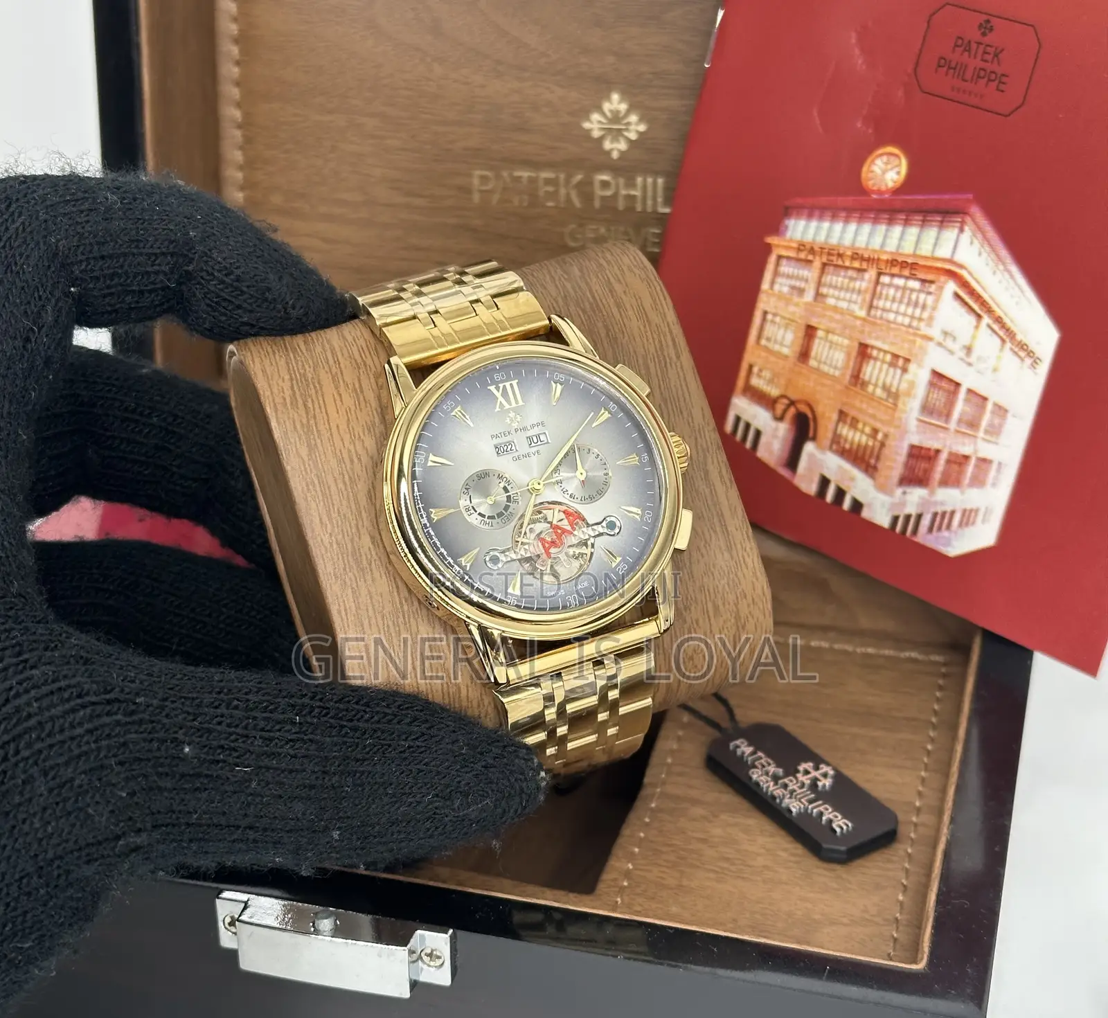 Patek Philippe Chain Strap