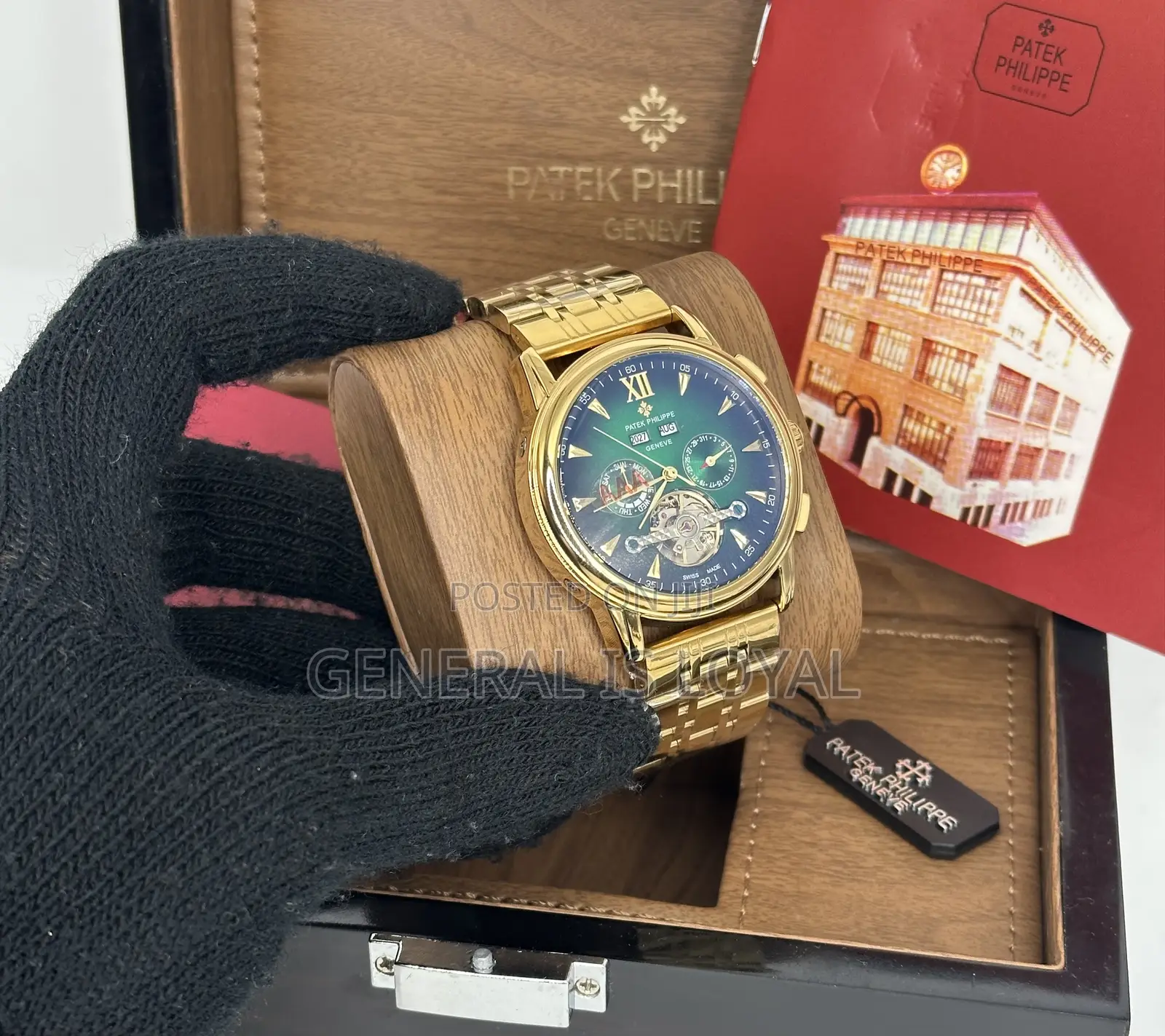 Patek Philippe Chain Strap