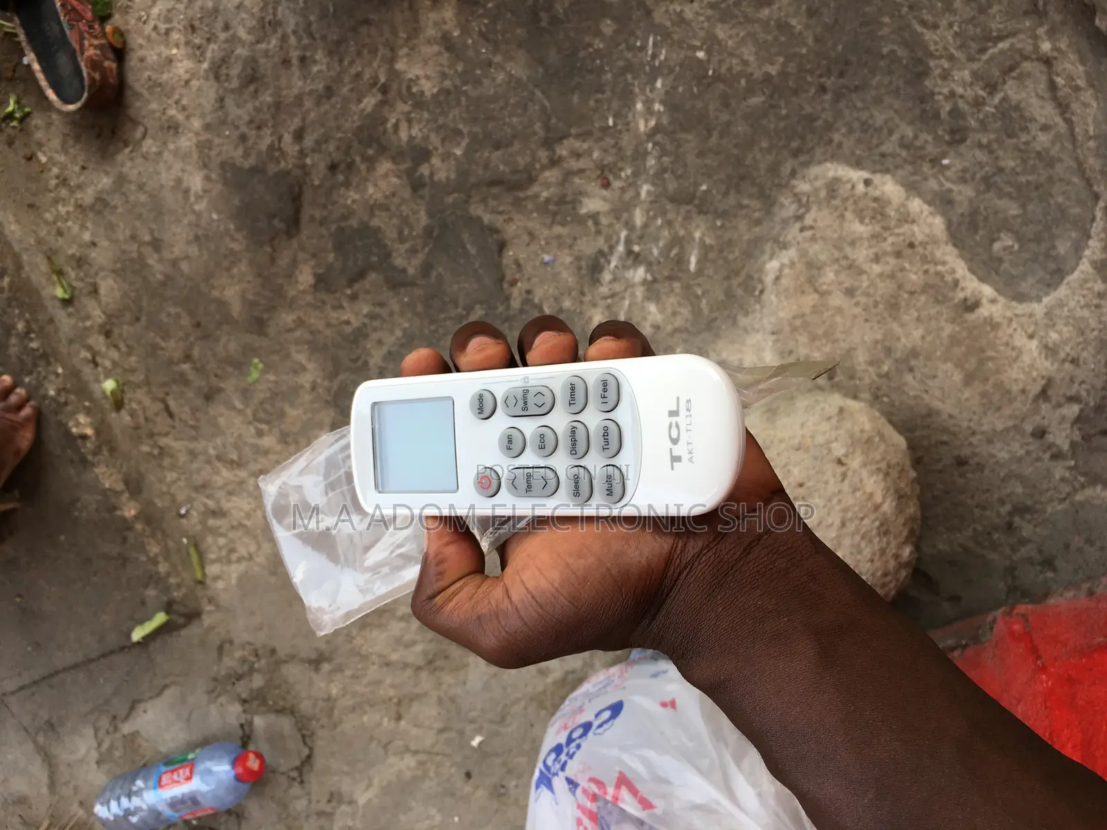 TCL Remote for Your Lost Original One