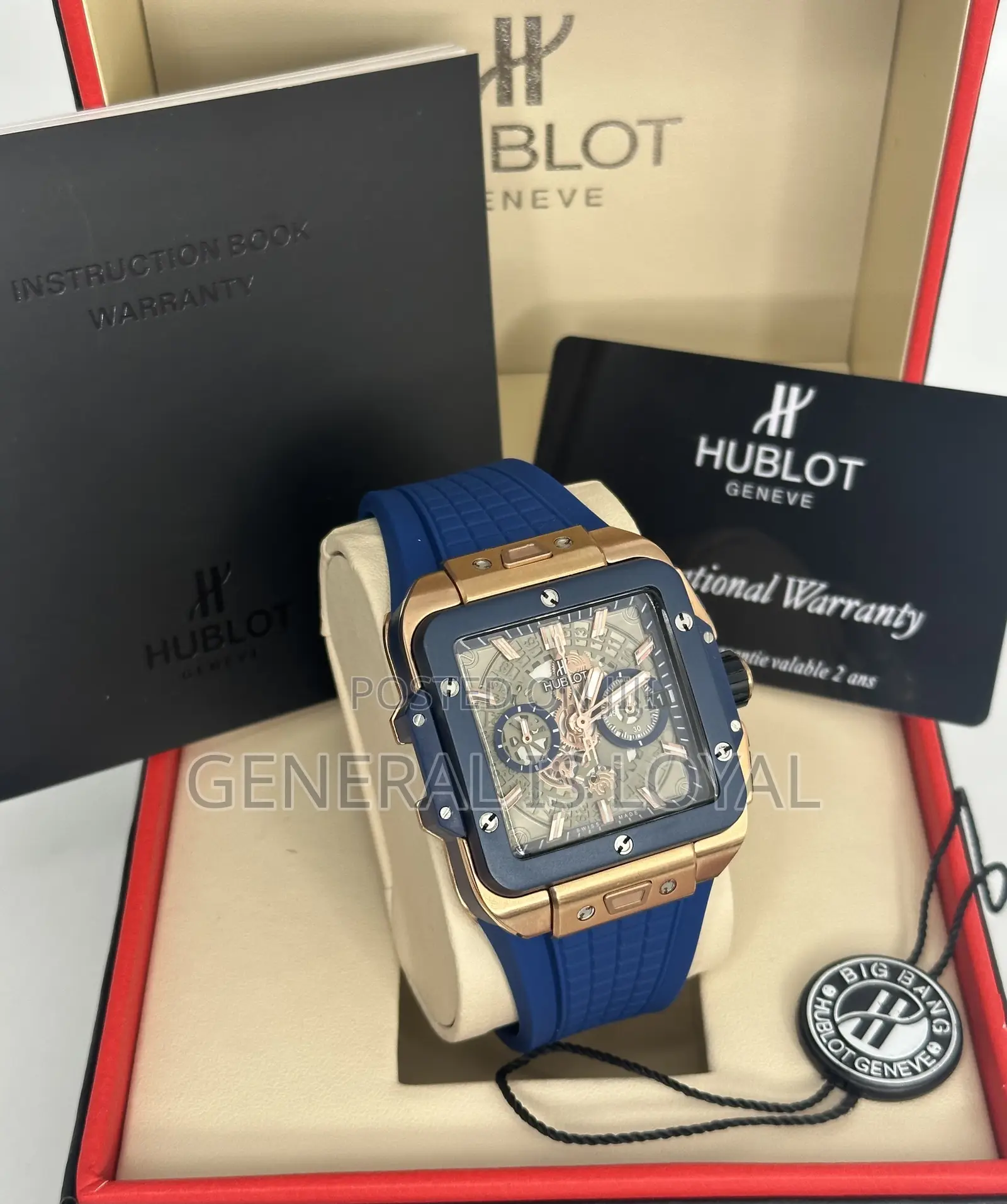Square Bang Unico King Gold 42 Mm | Hublot