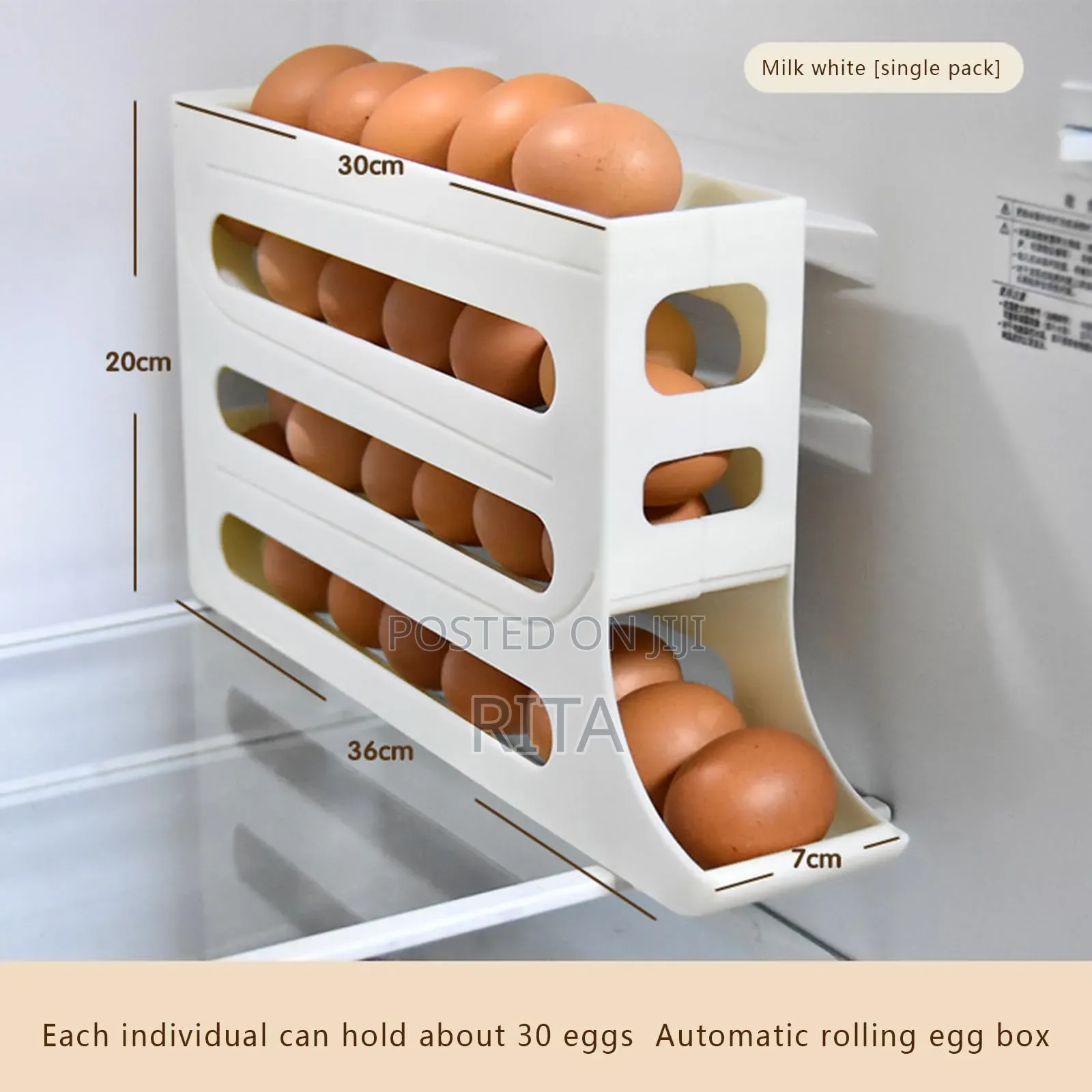 Fridge Egg Dispenser