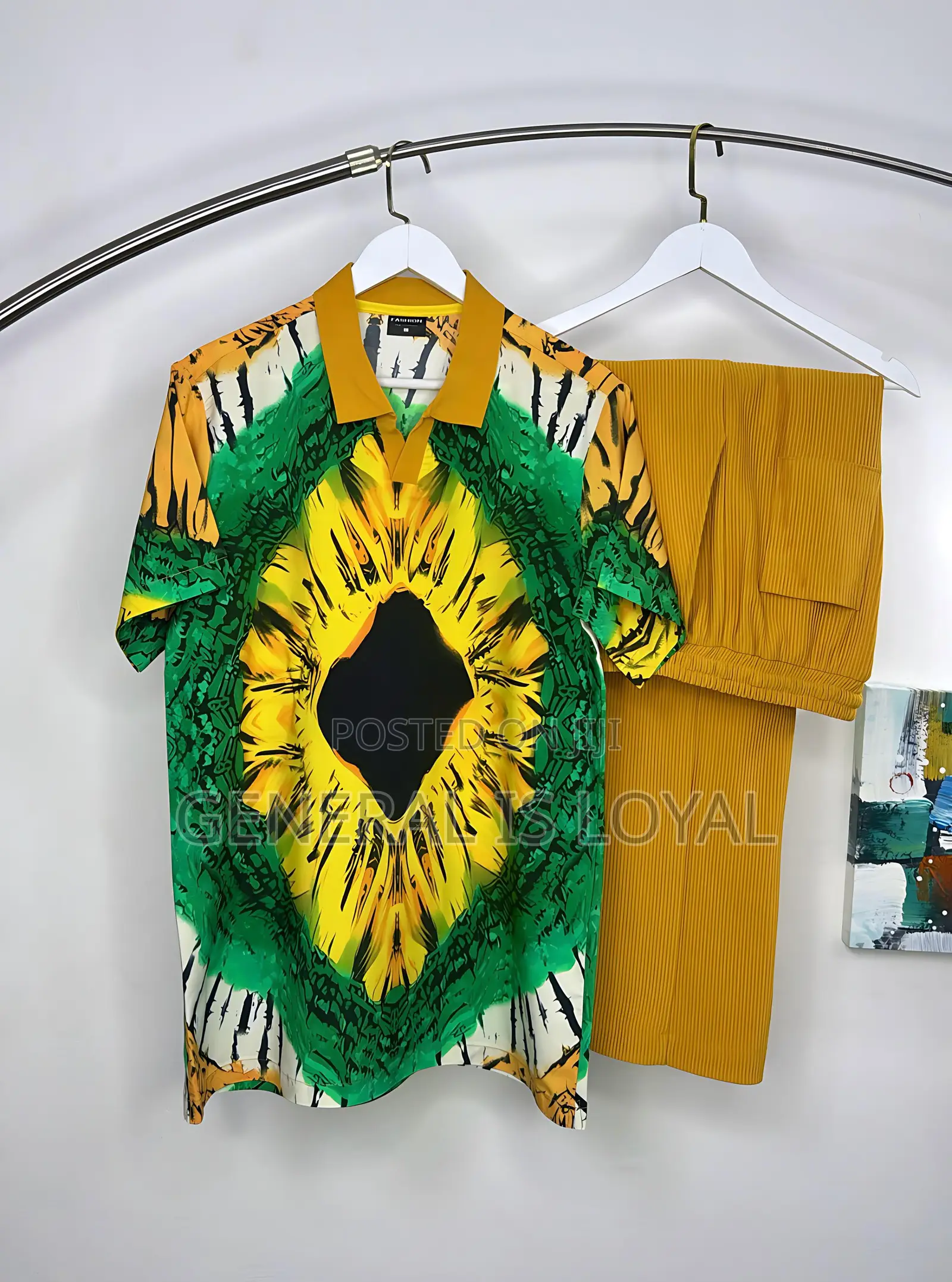 Solid Material African Wear