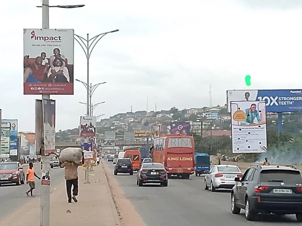 Mallam Market Billboard Available for Rent 9/6 Meters