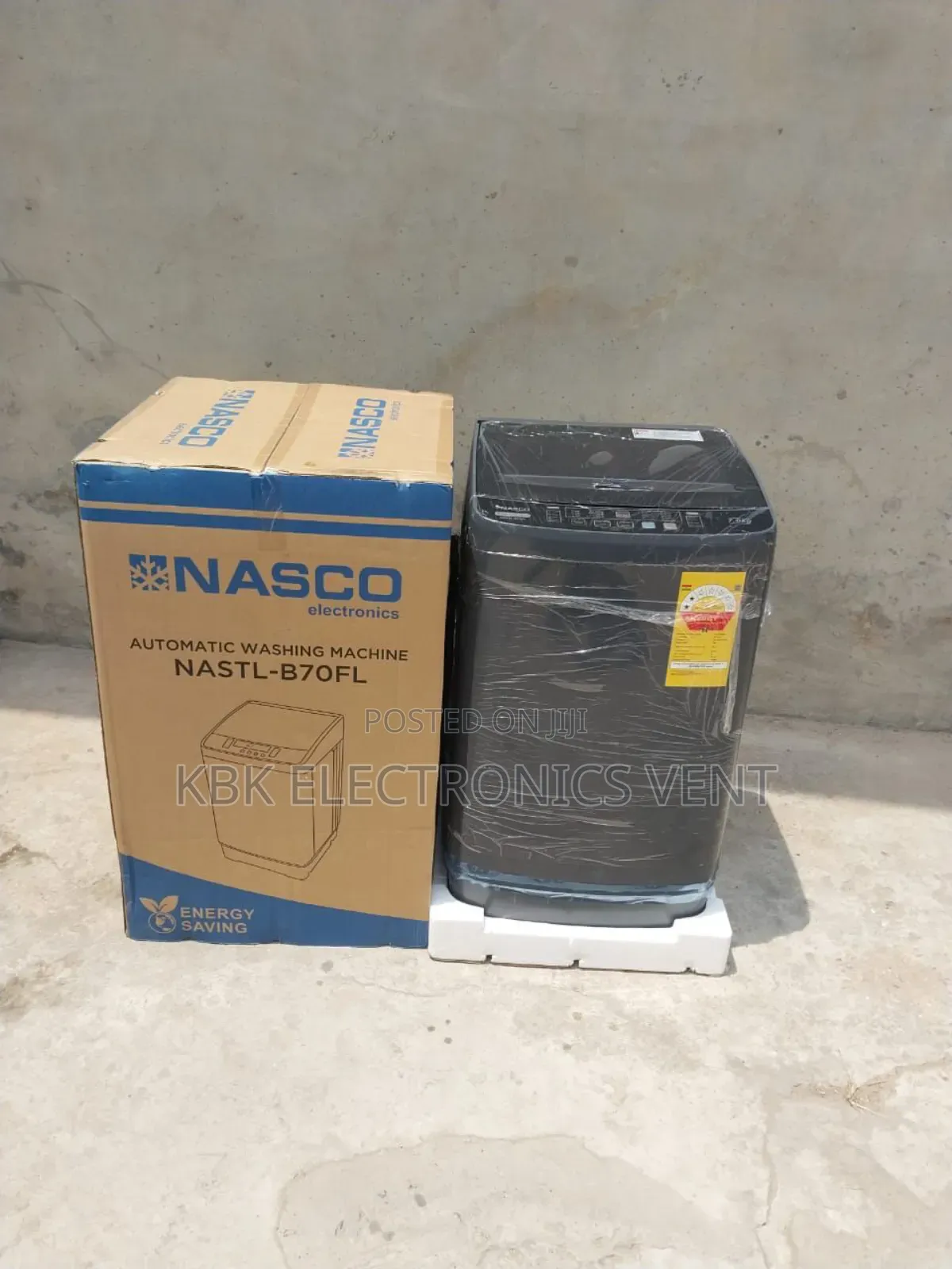 Nasco 7kg Top Load Full Automatic Washing Machine
