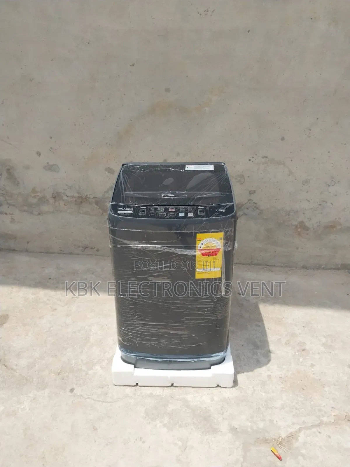 Nasco 7kg Top Load Full Automatic Washing Machine