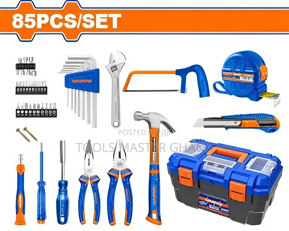 85 Pcs Hand Tools Set # Whs3b85