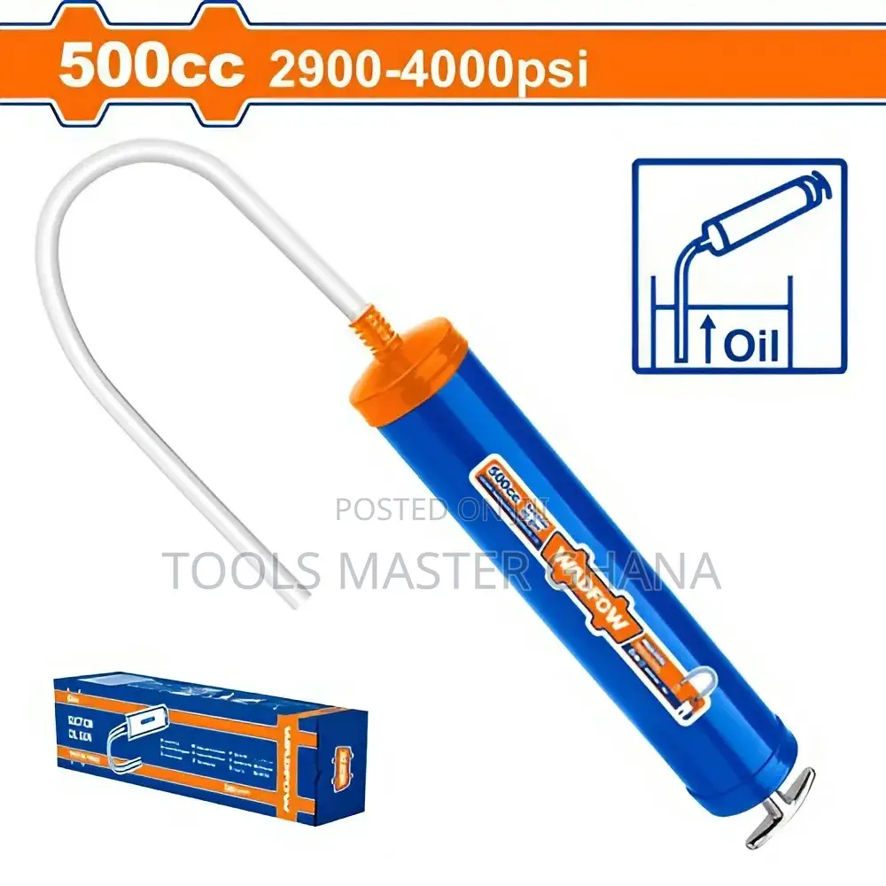 Suction Oil Gun # Wgg3550