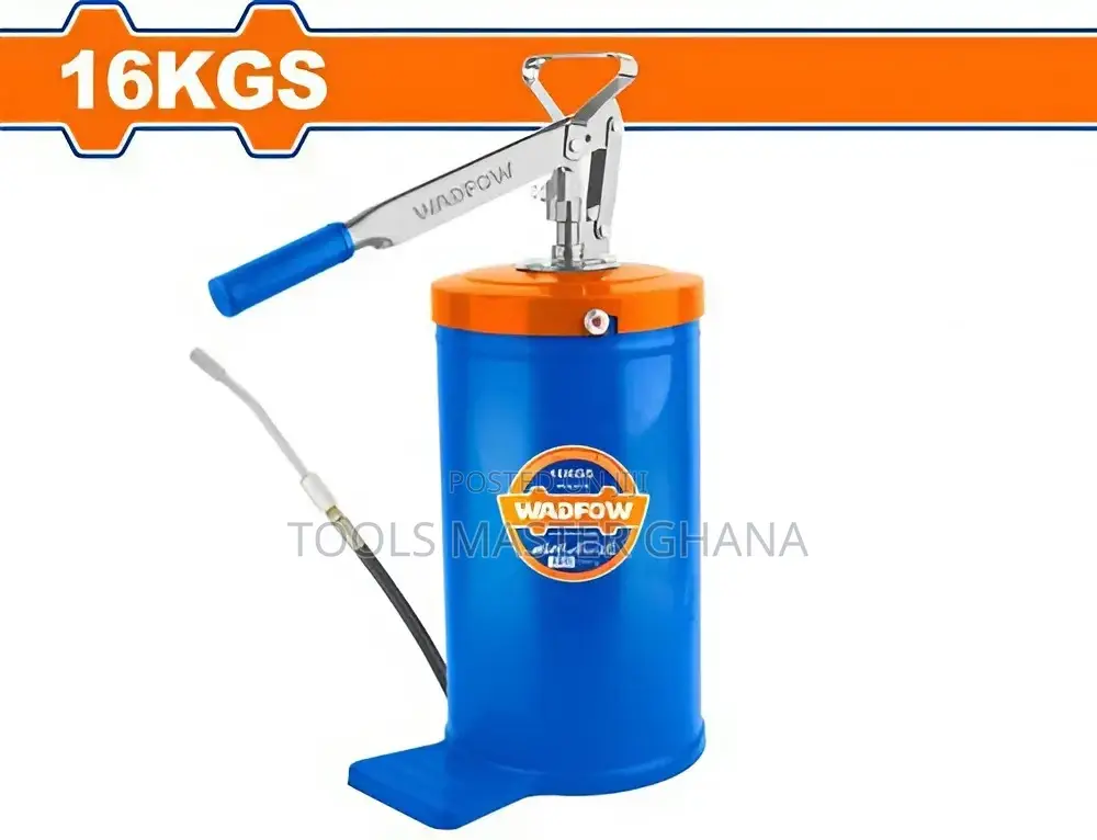 Hand-operated Grease Lubricator # Why1a16