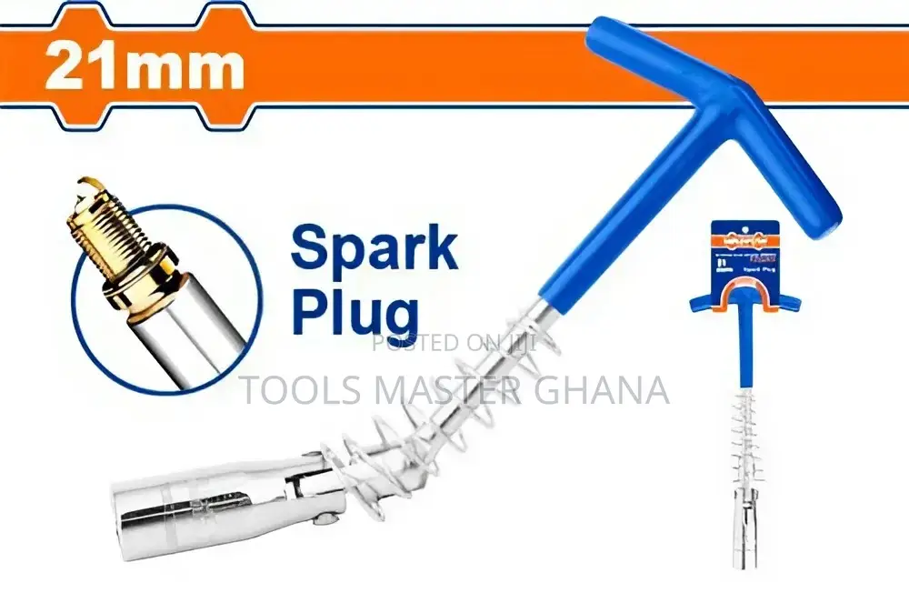 T-handle Spark Plug Socket Wrench - Wth5121