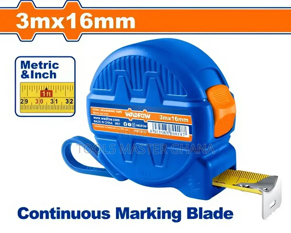 Steel Measuring Tape # Wmt4310