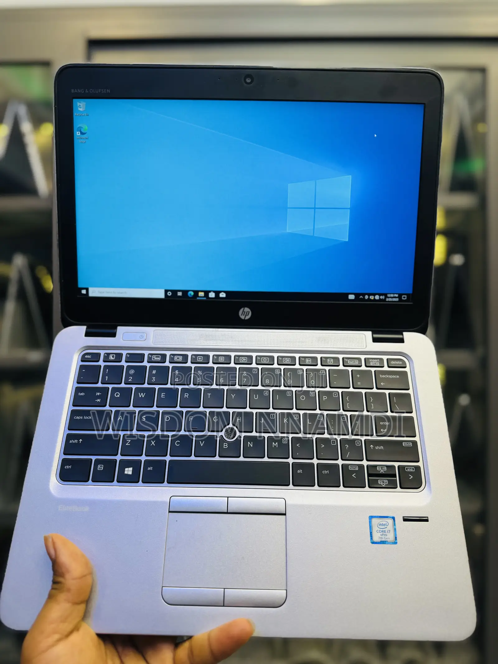 Laptop HP EliteBook 820 G4 8GB Intel Core i7 SSD 256GB