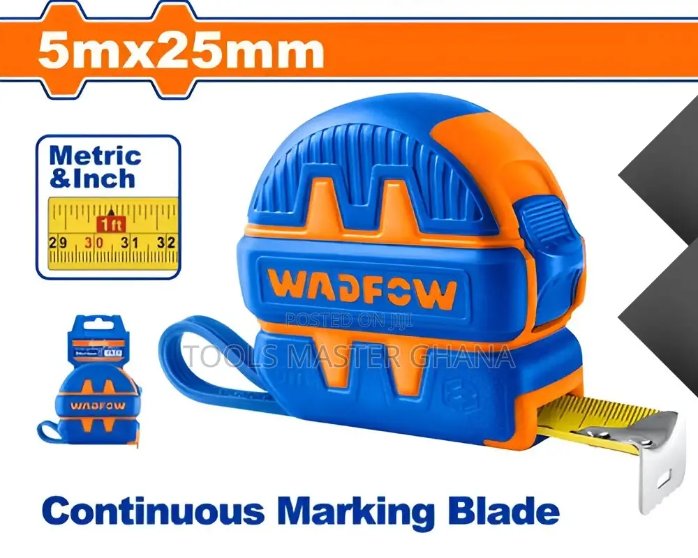 Steel Measuring Tape # Wmt1230