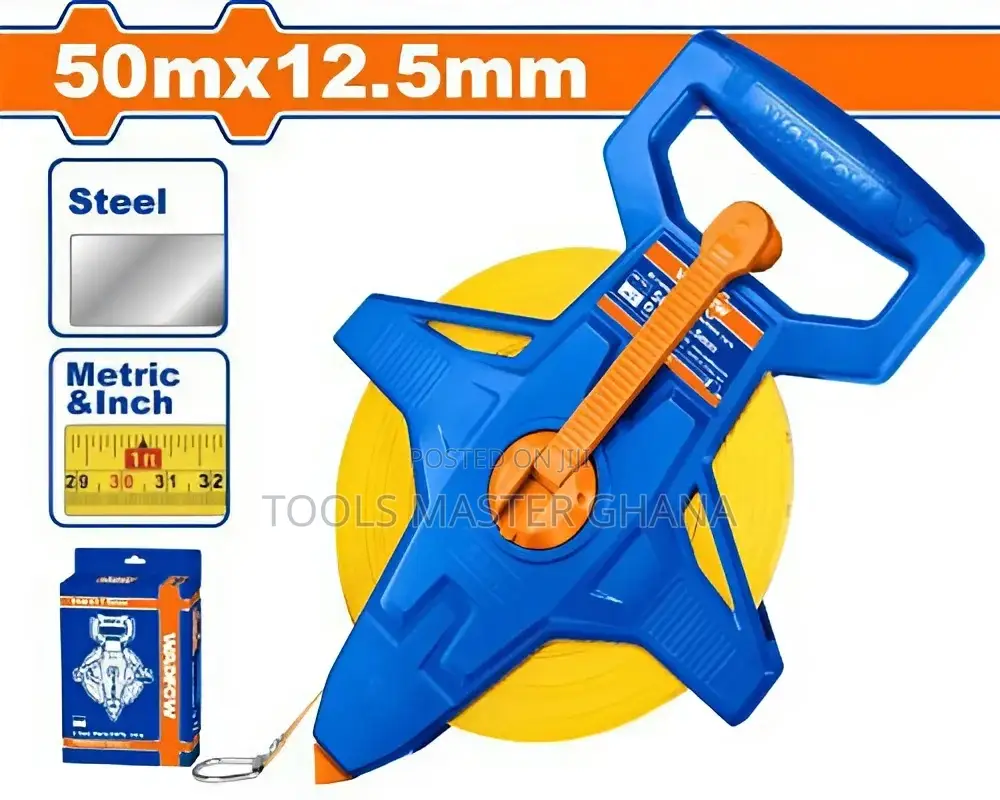 Steel Measuring Tape # Wmt3550