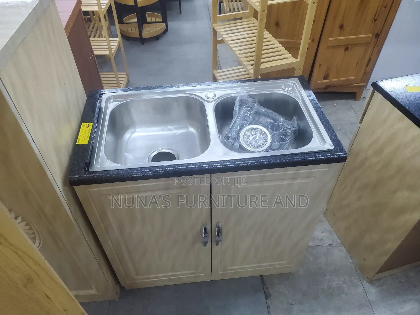 Kitchen Cabinet With Sink