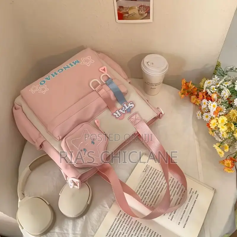 Waterproof School Tote Bag