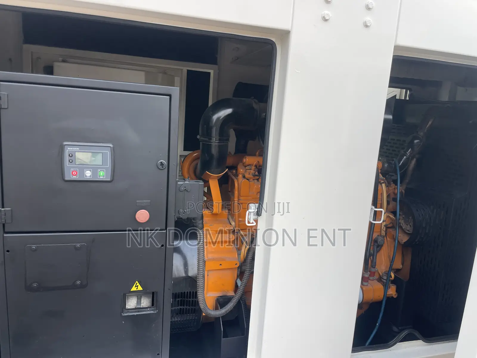 Deutz 150kva Generator Used