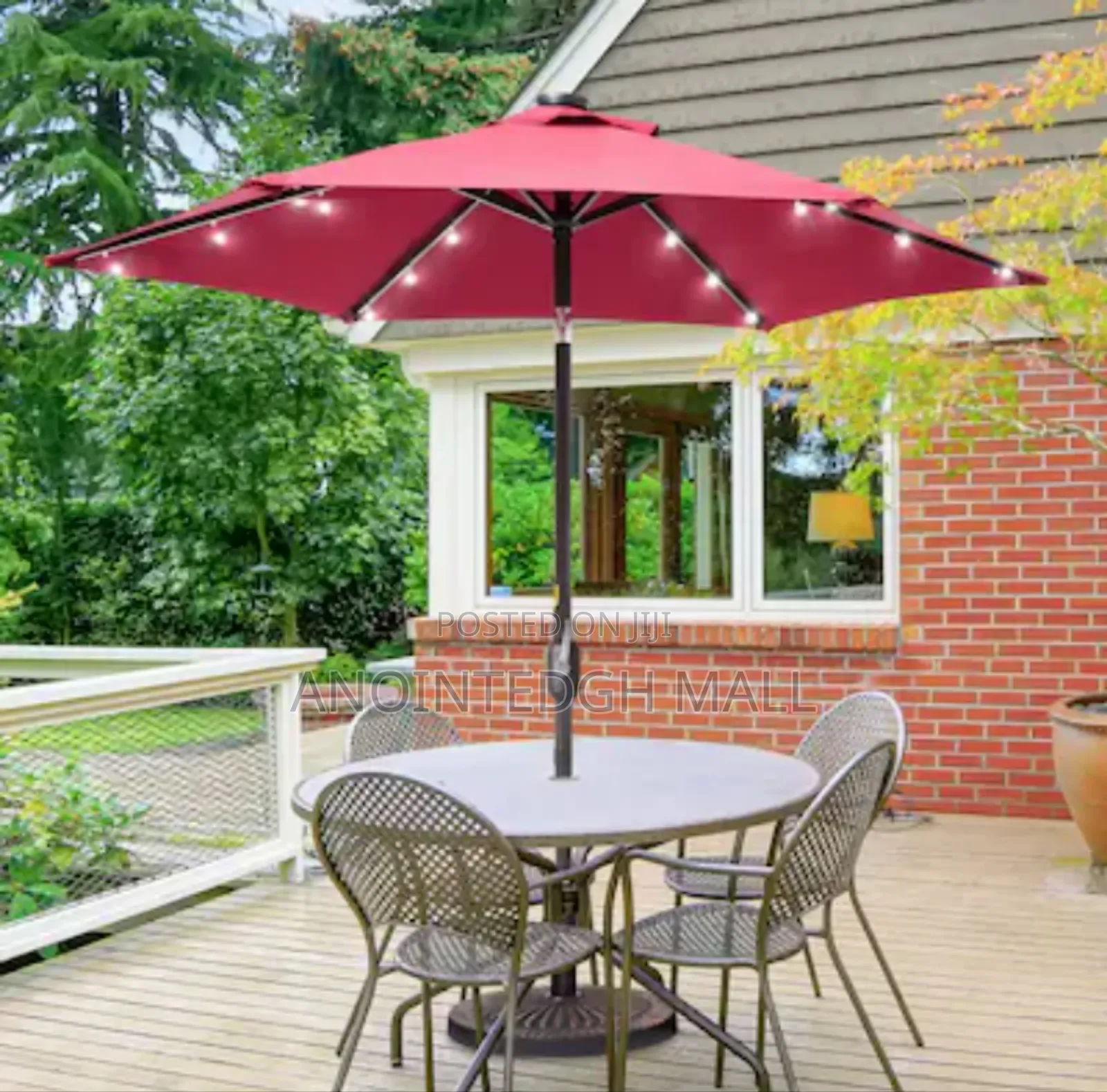 Outdoor Umbrella Canopy - Multicolor