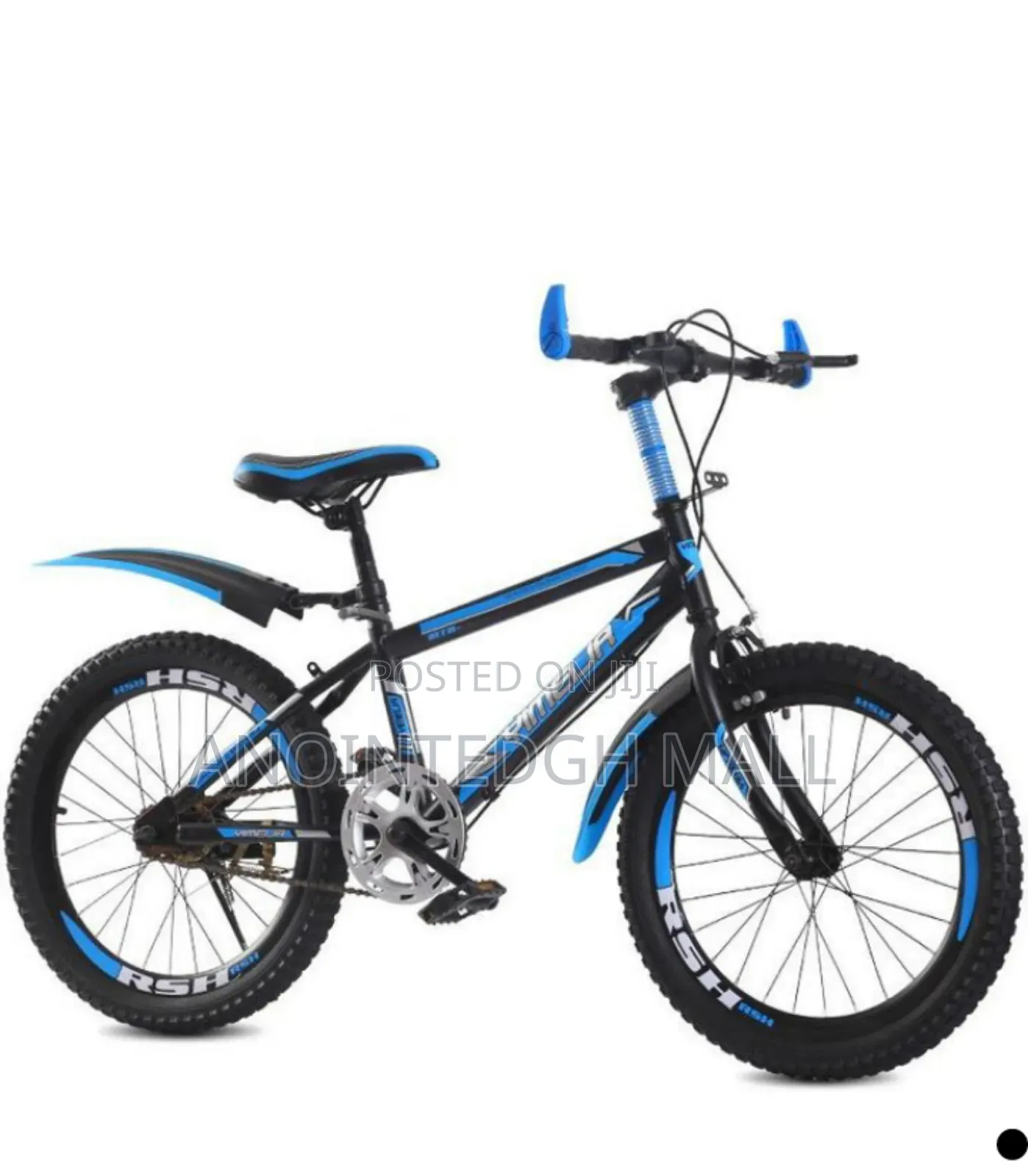 20" Children Bicycle 6-10 Years - Multicolor
