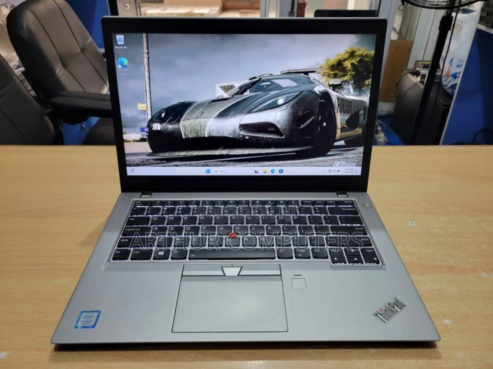 Laptop Lenovo ThinkPad T470s 8GB Intel Core I5 SSD 256GB
