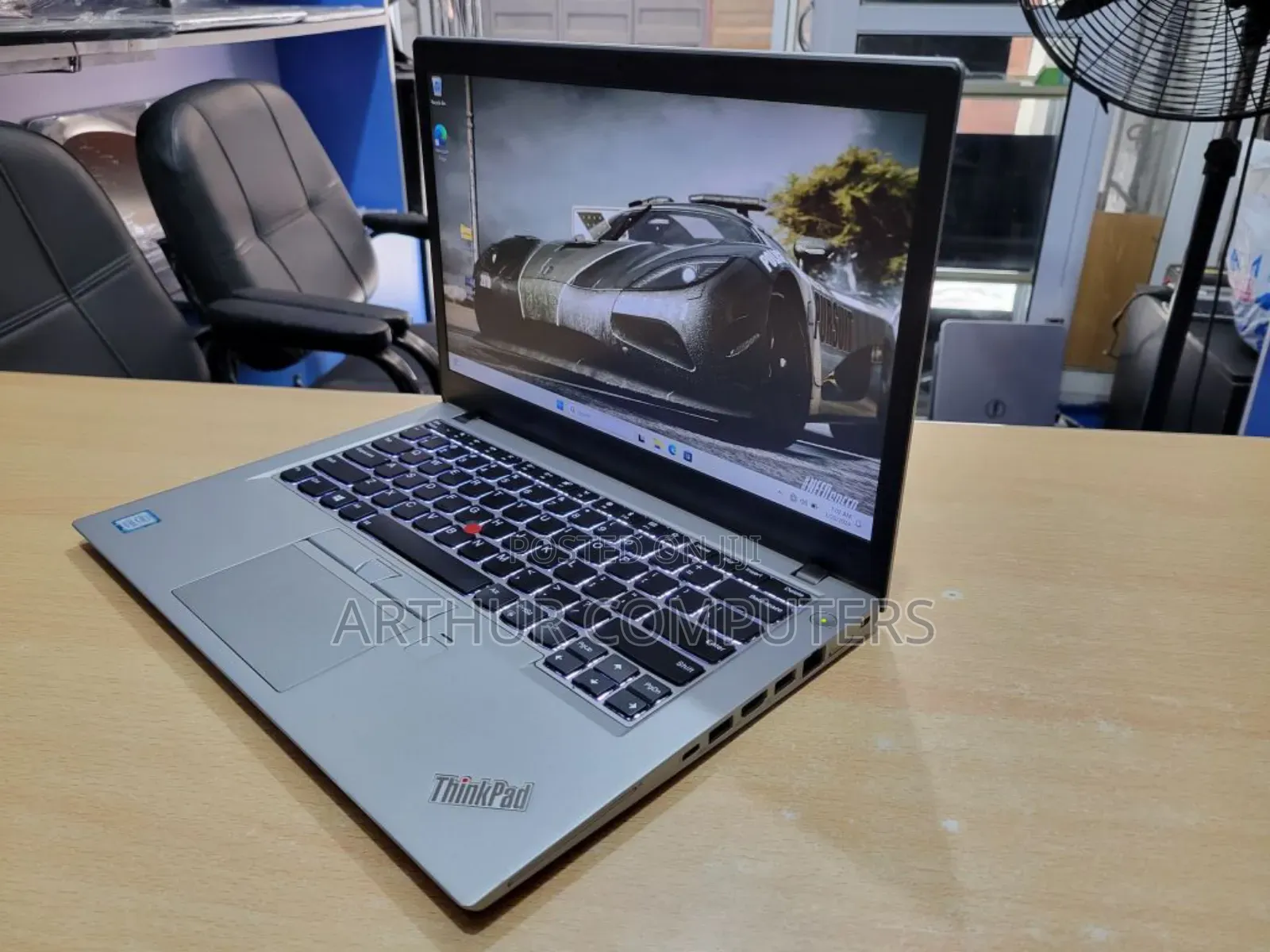 Laptop Lenovo ThinkPad T470s 8GB Intel Core I5 SSD 256GB