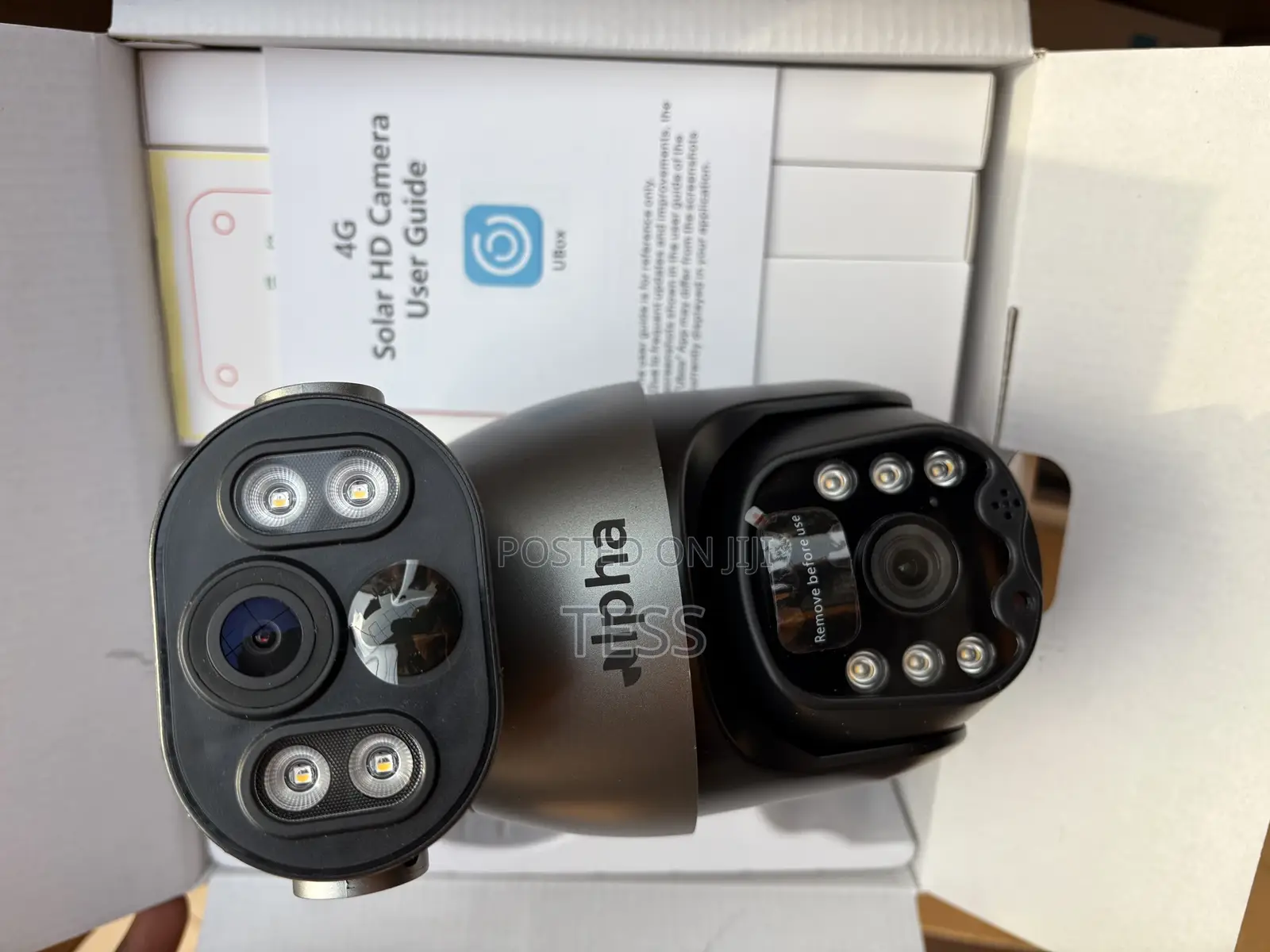 Solar PTZ 4g Camera Dual Lens 6mp Motion Detection (Alpha)