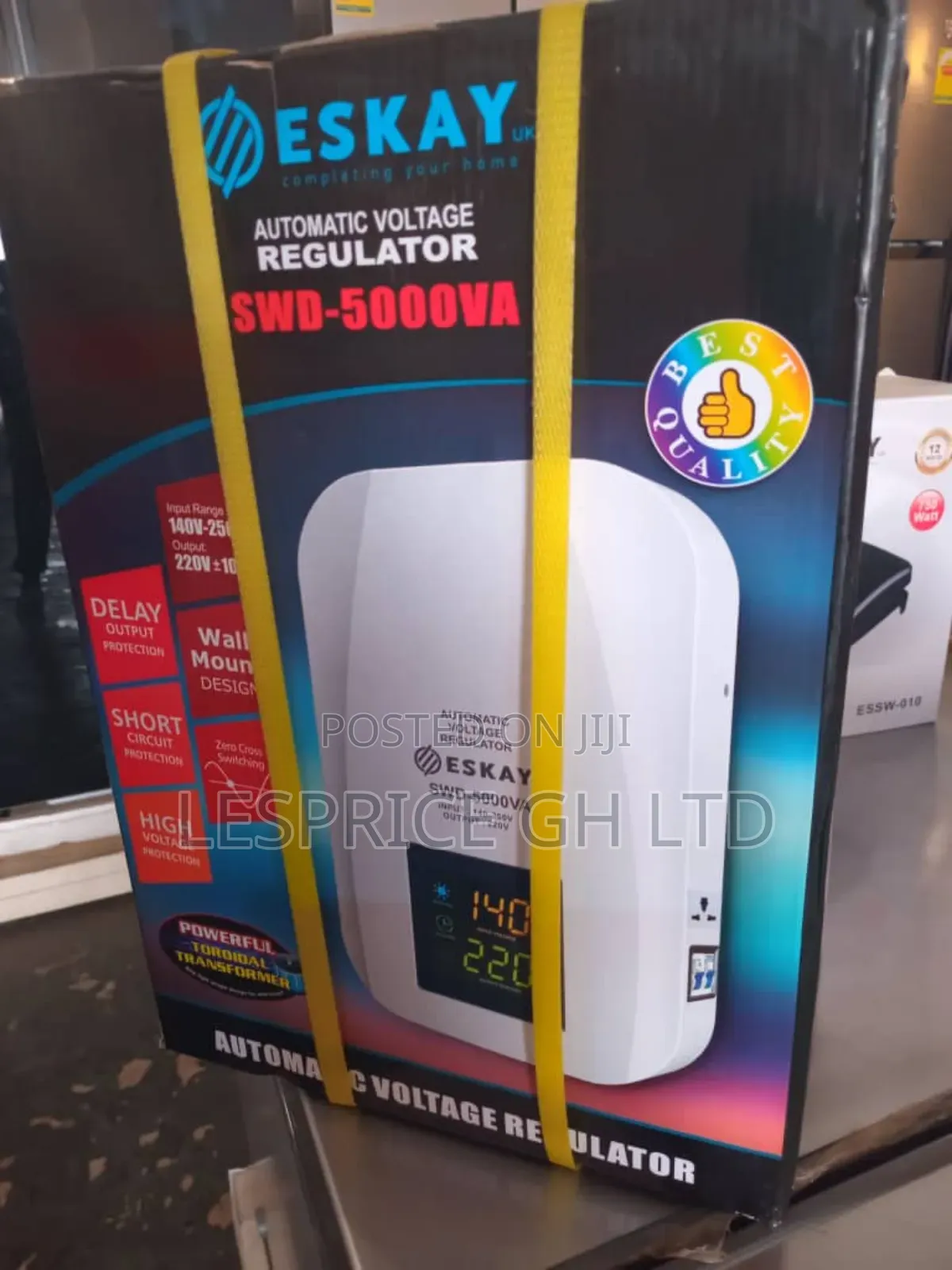 Voltage Regulator Stabilizer, 5kva