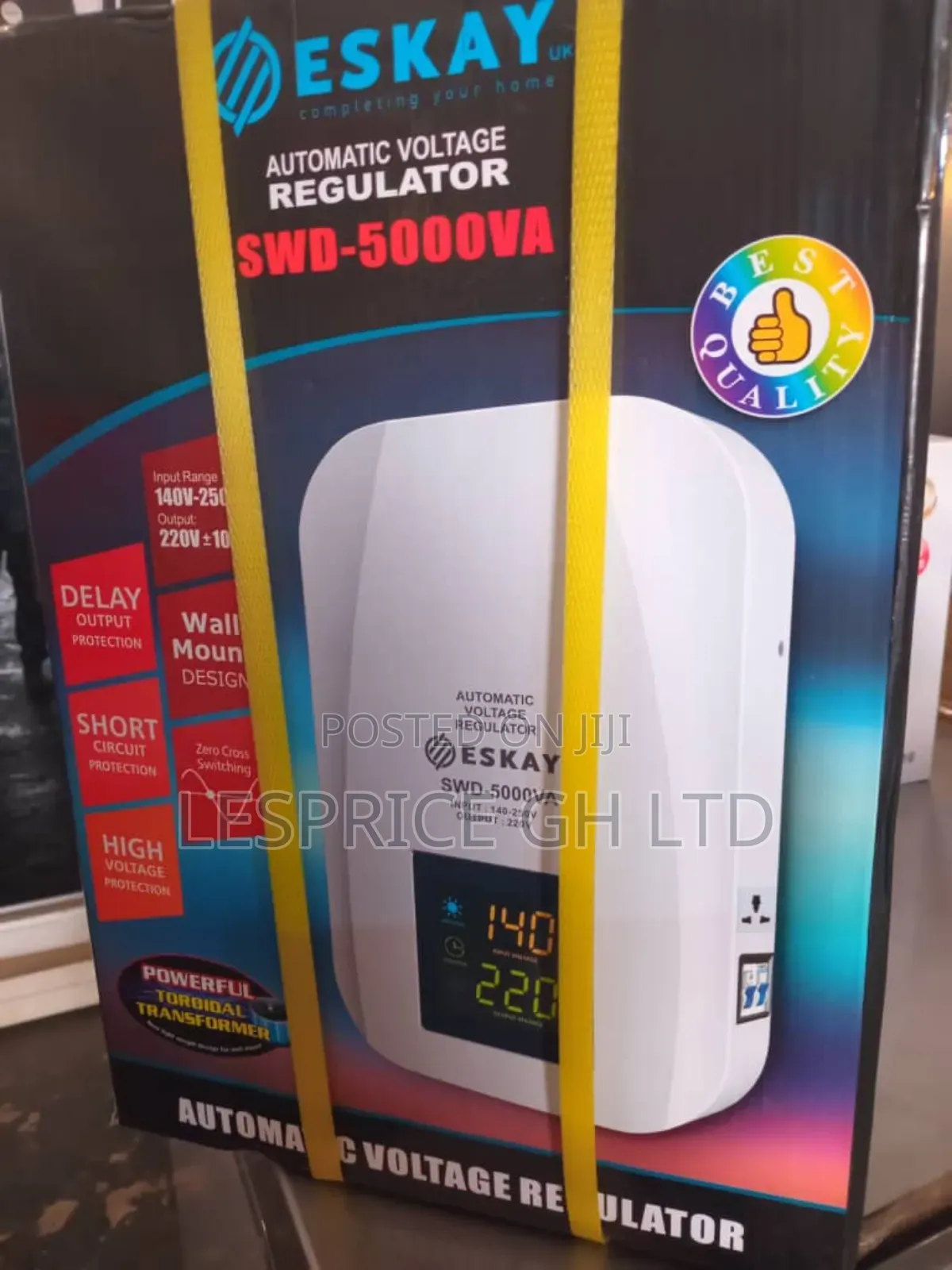 Eskay Regulator for Safety: Buy Now