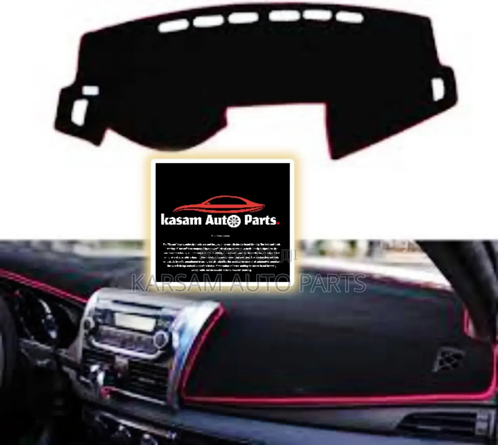 Car Dashboard Mat